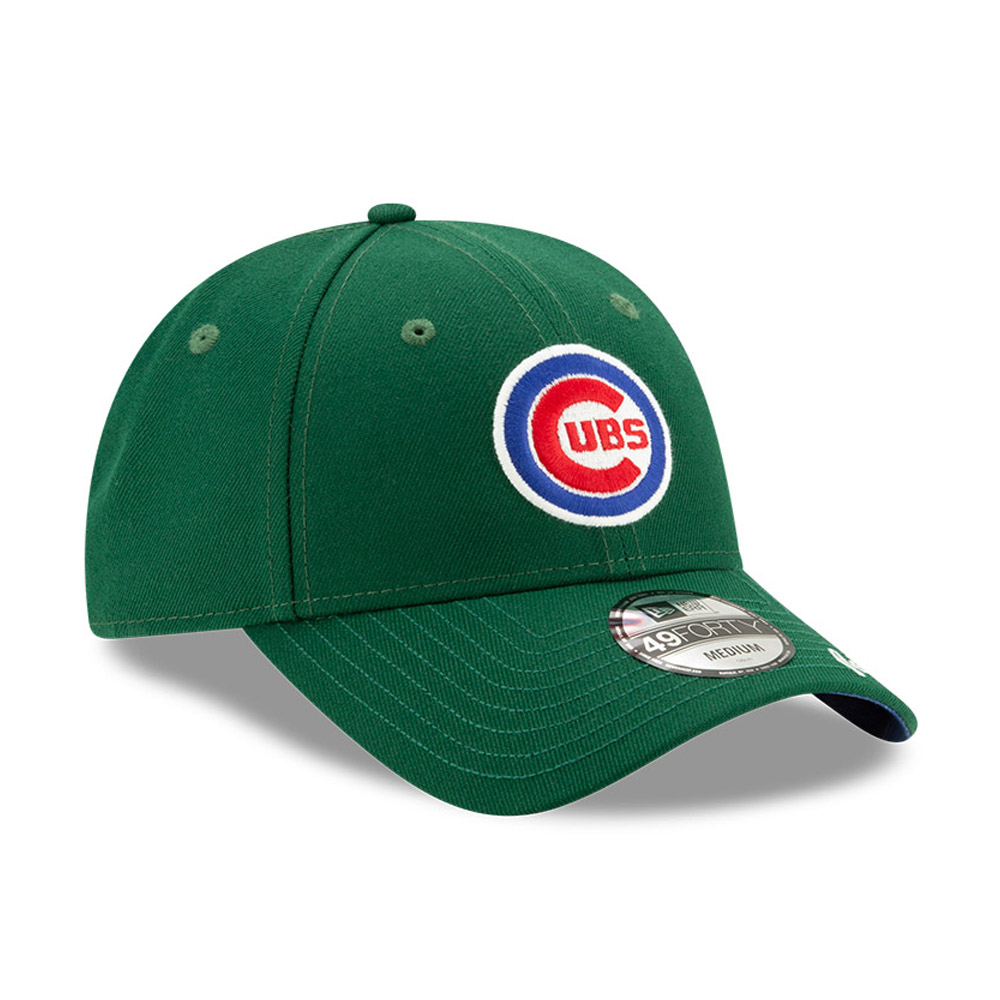 Chicago Cubs Ralph Lauren Polo Green 49FORTY Berretto