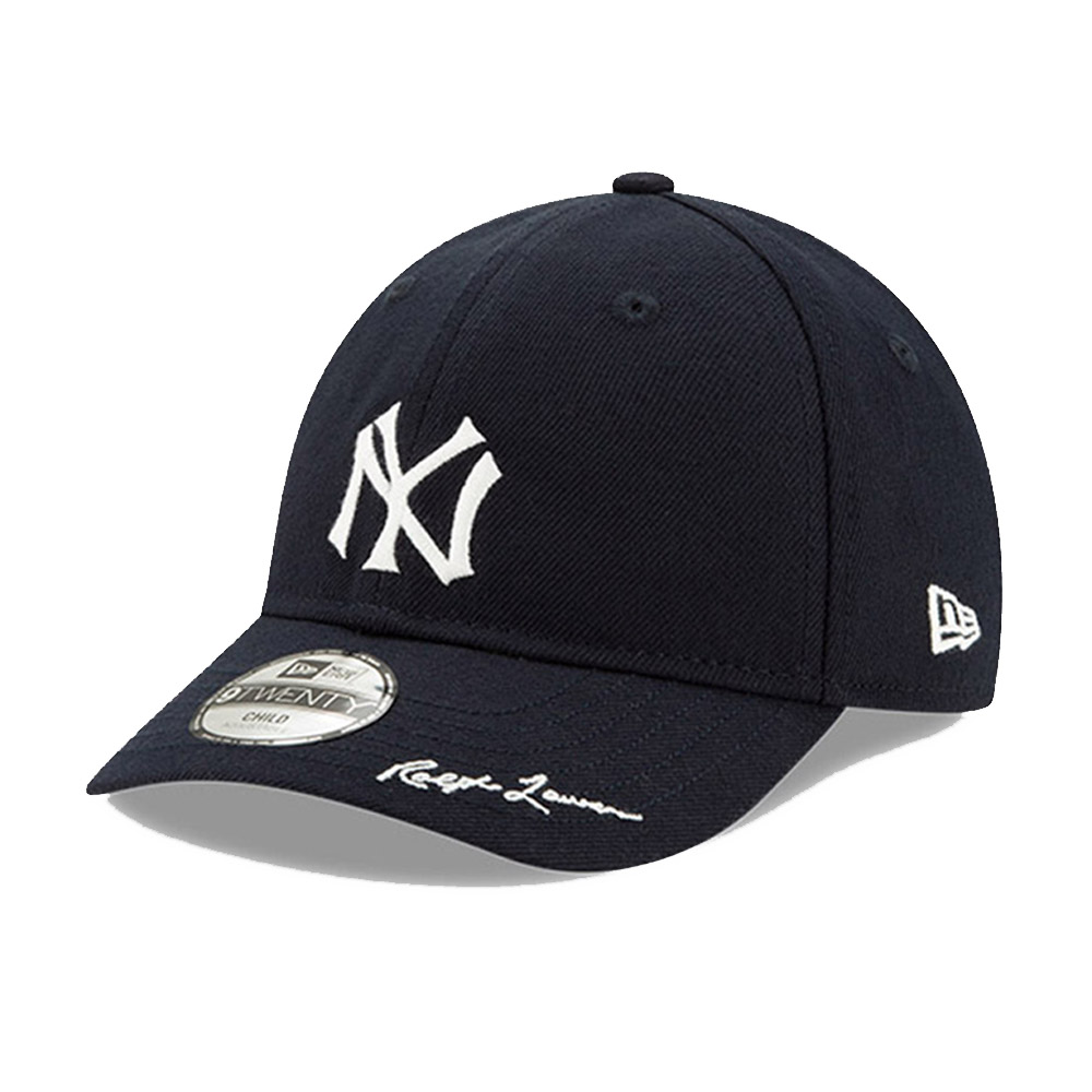 New York Yankees Ralph Lauren Polo Kinder Navy 9TWENTY Cap