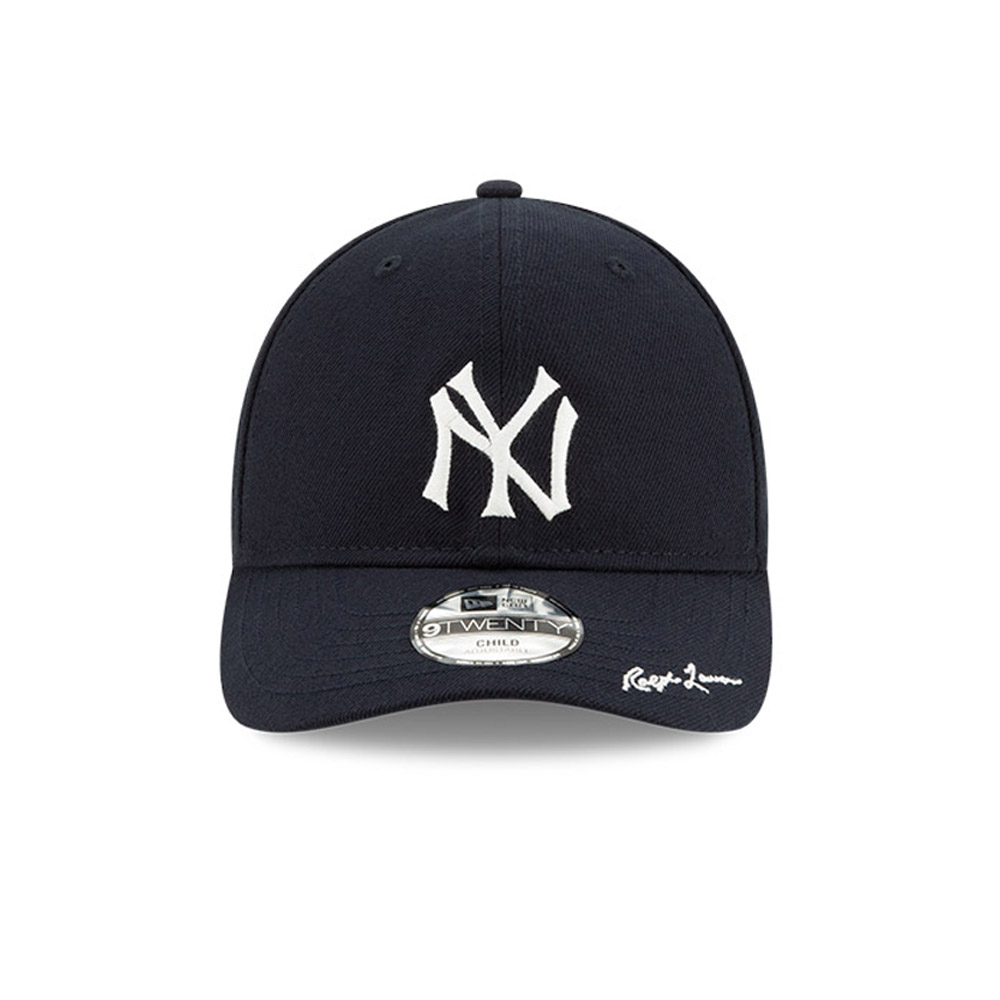 New York Yankees Ralph Lauren Polo Kinder Navy 9TWENTY Cap