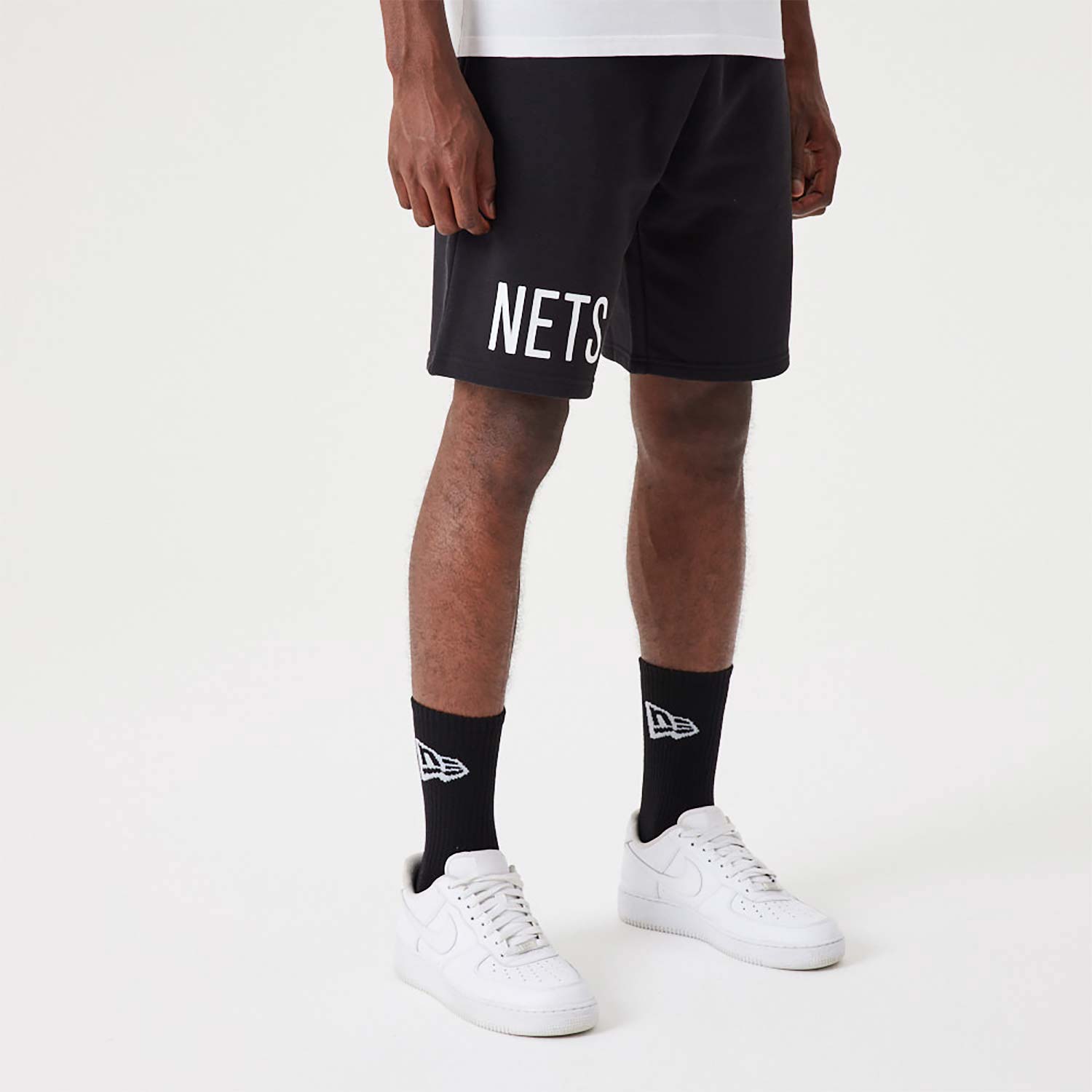 brooklyn nets shorts white