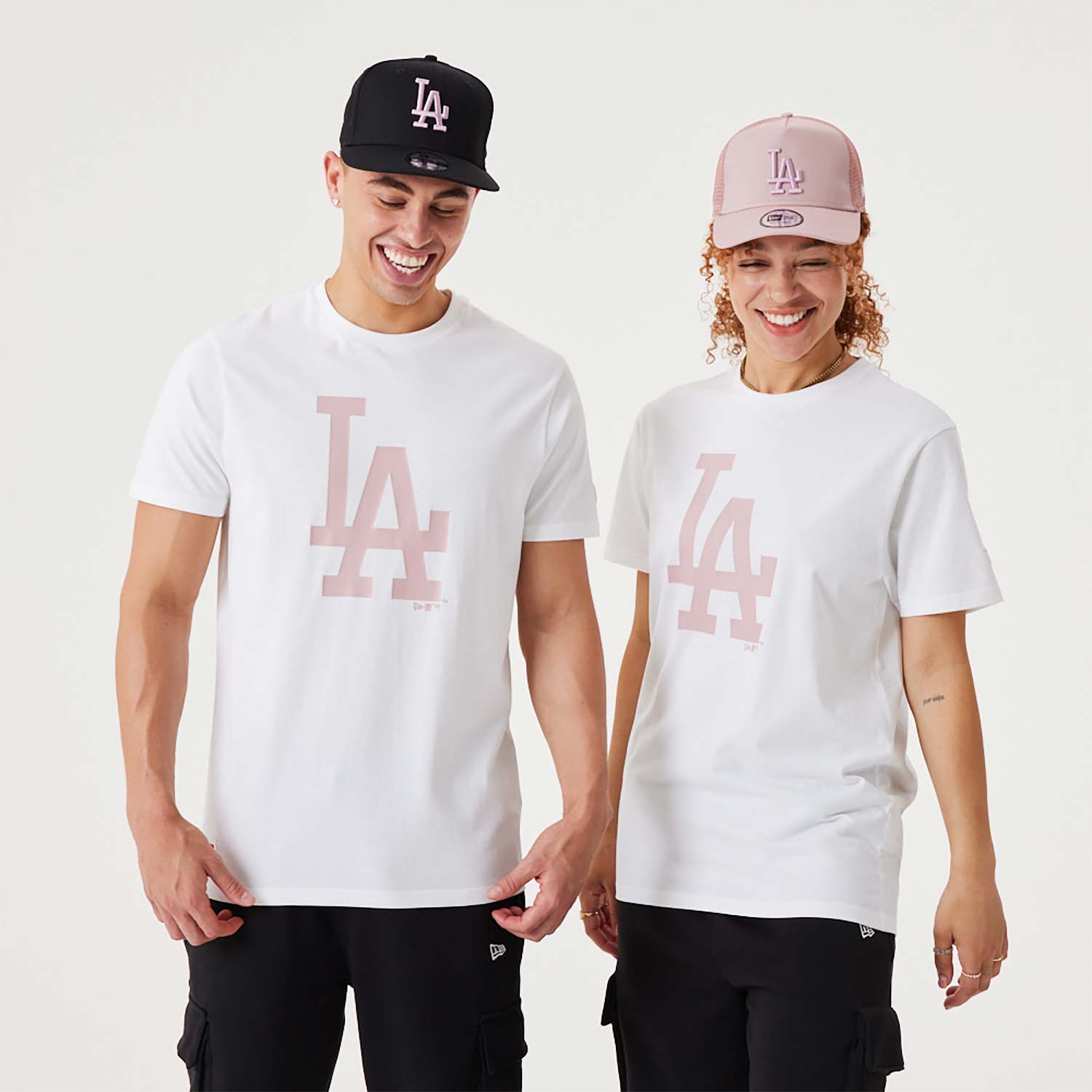 LA Dodgers MLB League Essential White T-Shirt