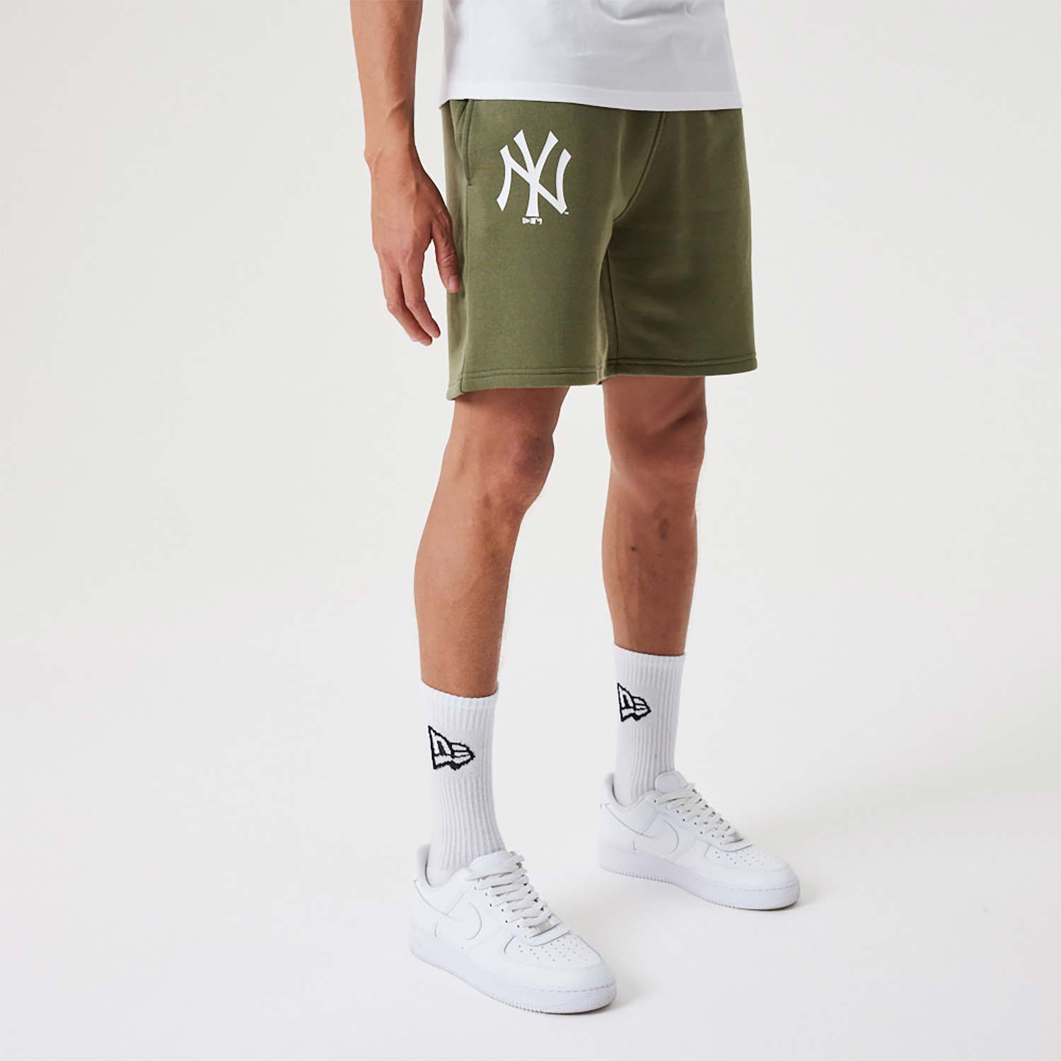 New York Yankees MLB League Essential Medium Green Shorts