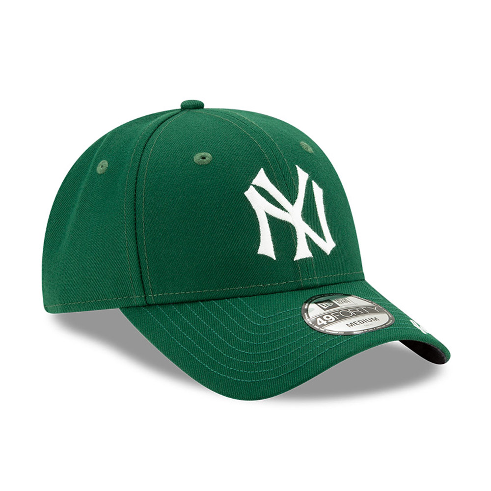 New York Yankees Ralph Lauren Polo Grün 49FORTY Cap
