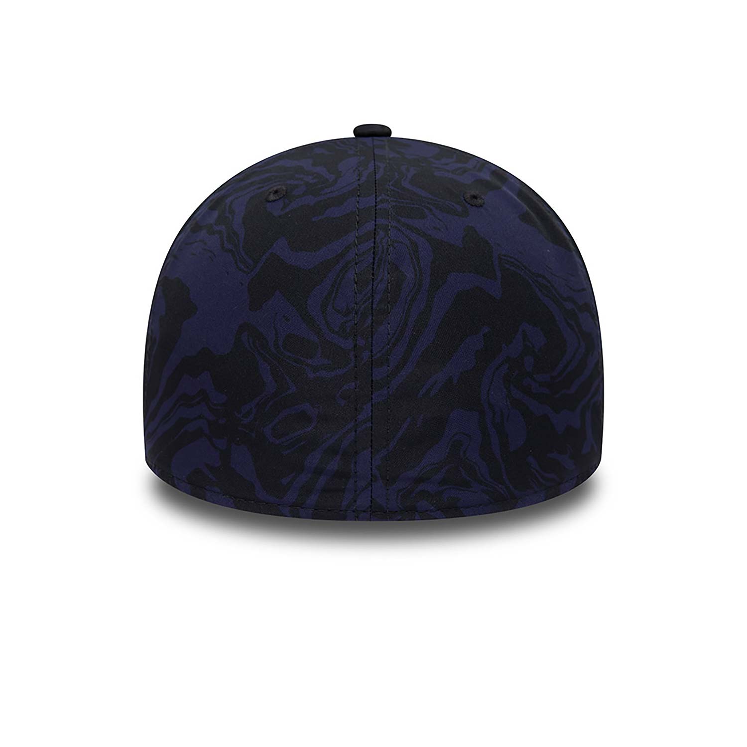 Cappellino 39THIRTY Stretch Fit England Rugby All Over Print Blu Navy