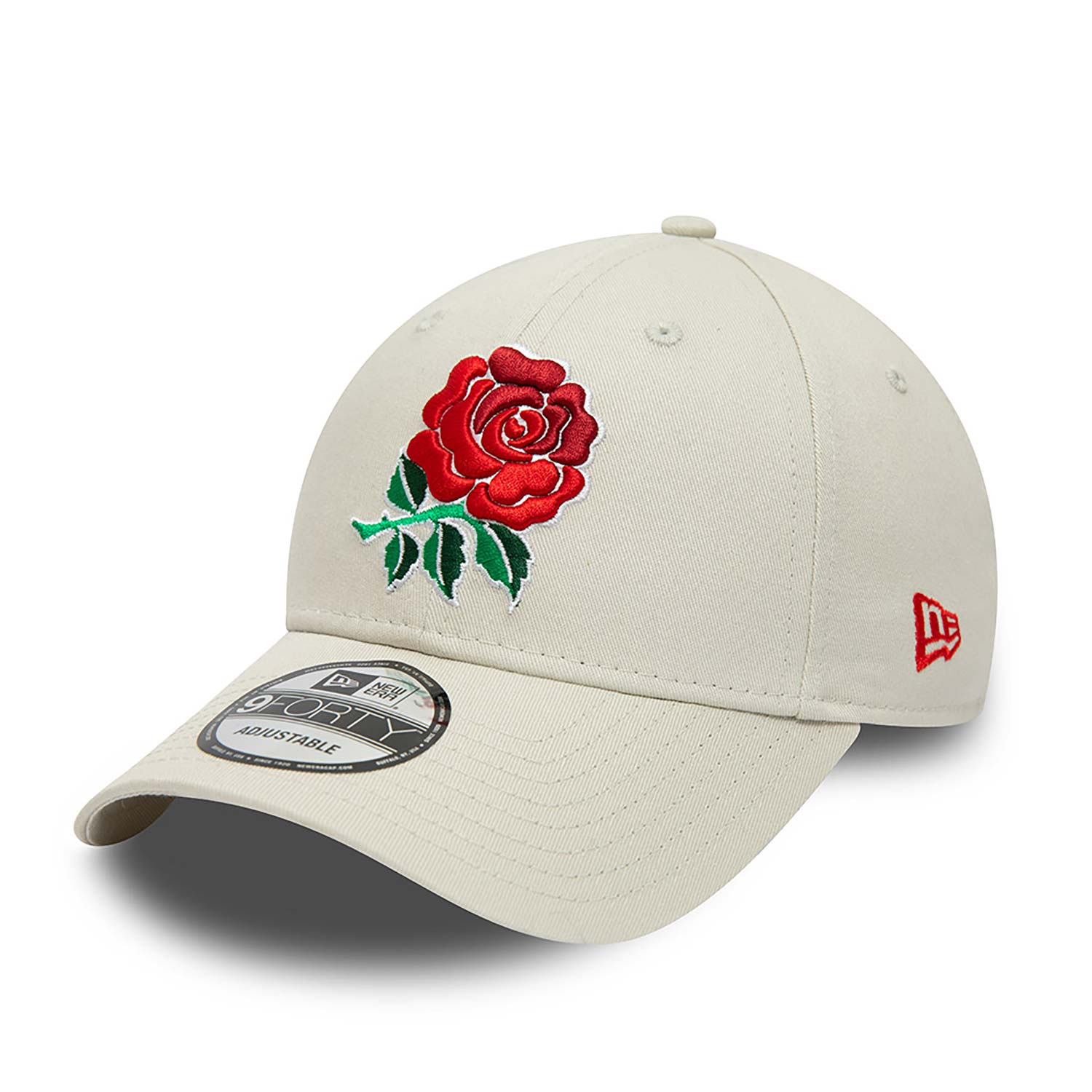 Casquette 9FORTY England Rugby Essential Écru