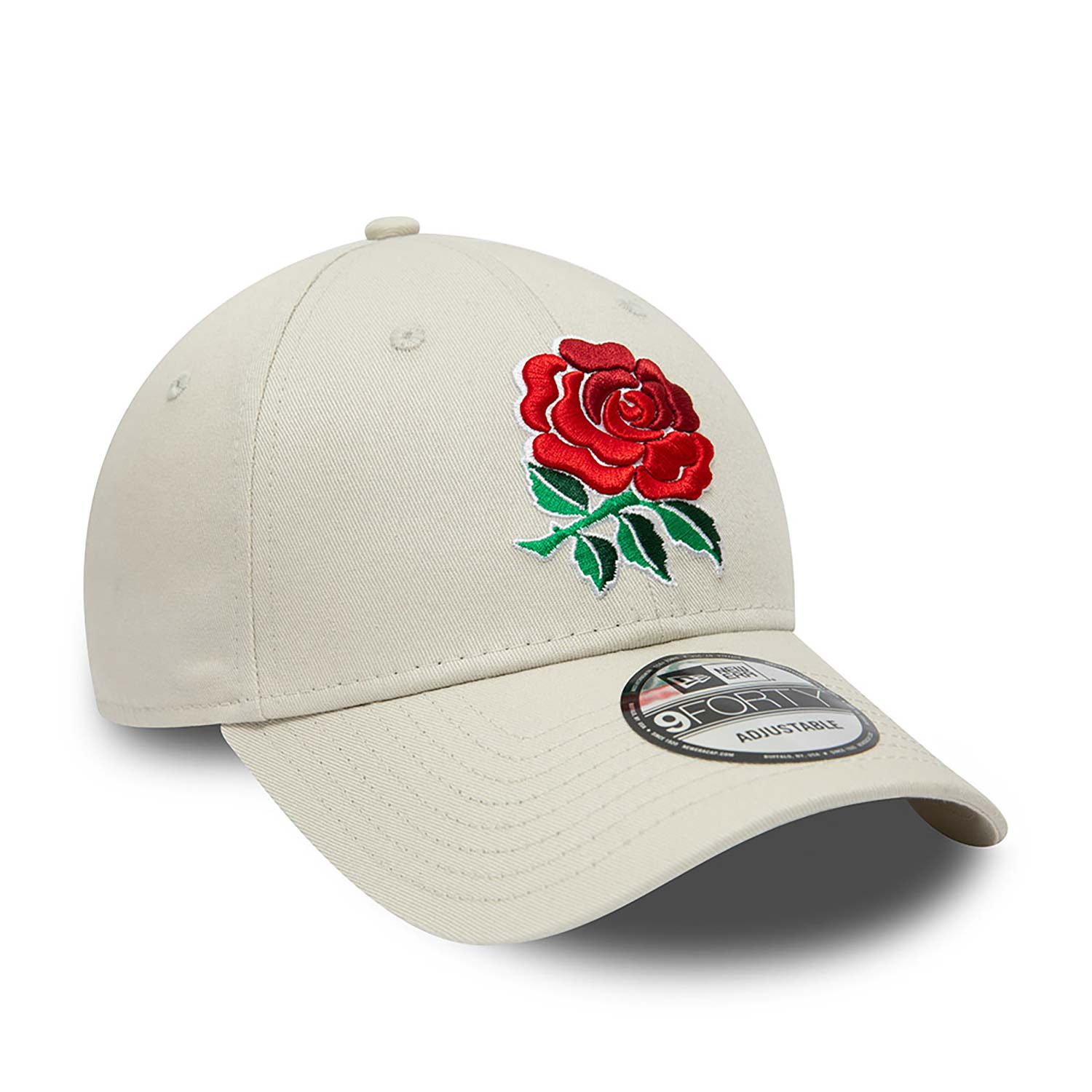 Casquette 9FORTY England Rugby Essential Écru