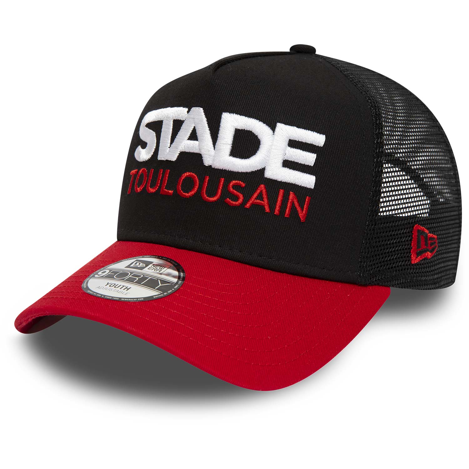 Stade Toulousain Two Tone Black 9FORTY Youth Cap