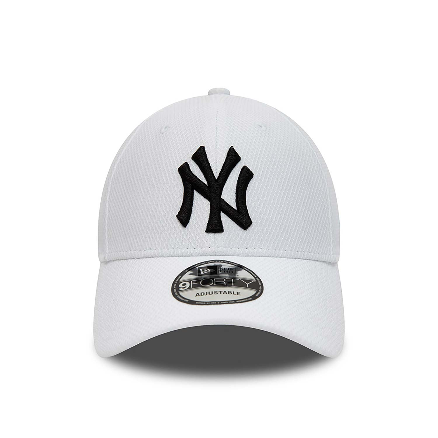 Official New Era Diamond Era Essential New York Yankees White 9FORTY ...