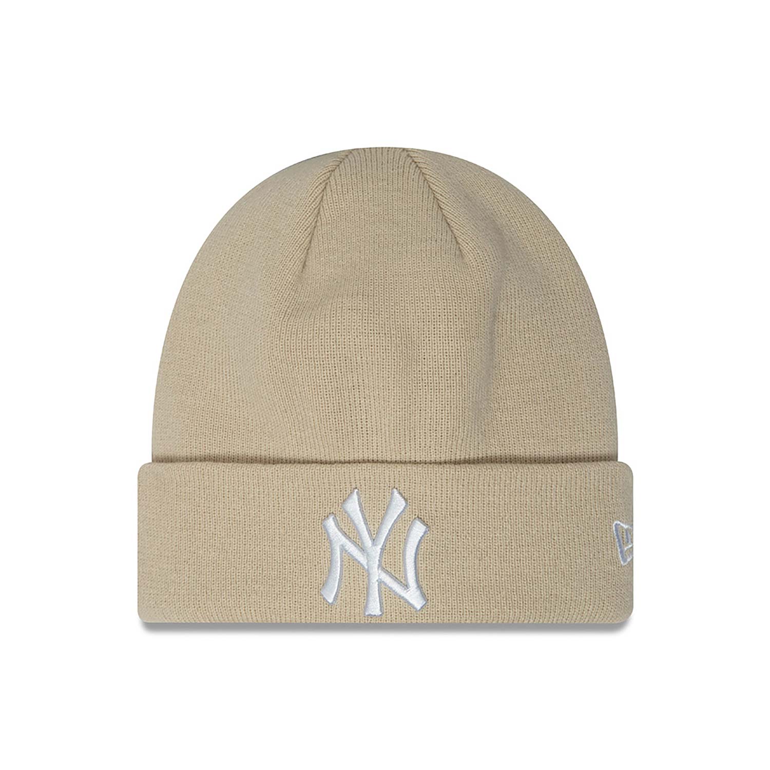 Era Yankees York SL New New Cuff Cap New Beanie | Beige Essential Official Womens Era Light Knit