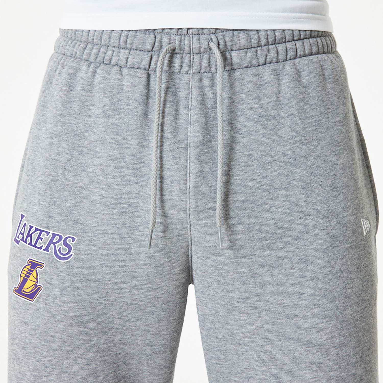 LA Lakers NBA Essentials Medium Grey Joggers
