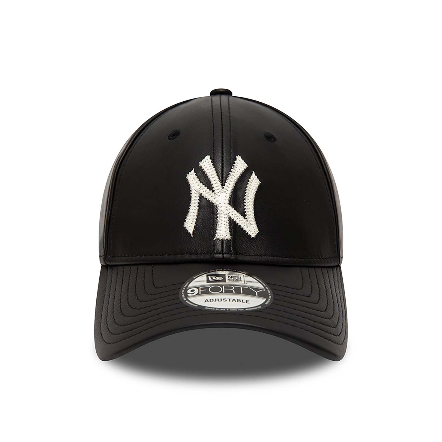 Voorkeur Betekenisvol Okkernoot Official New Era MLB Leather New York Yankees Black 9FORTY Cap B9403_715 |  New Era Cap PL