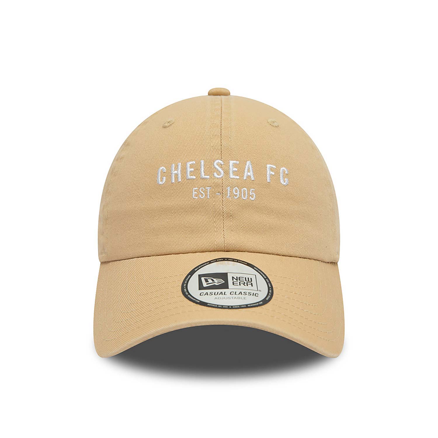 Chelsea FC Seasonal Light Beige Casual Classic Cap