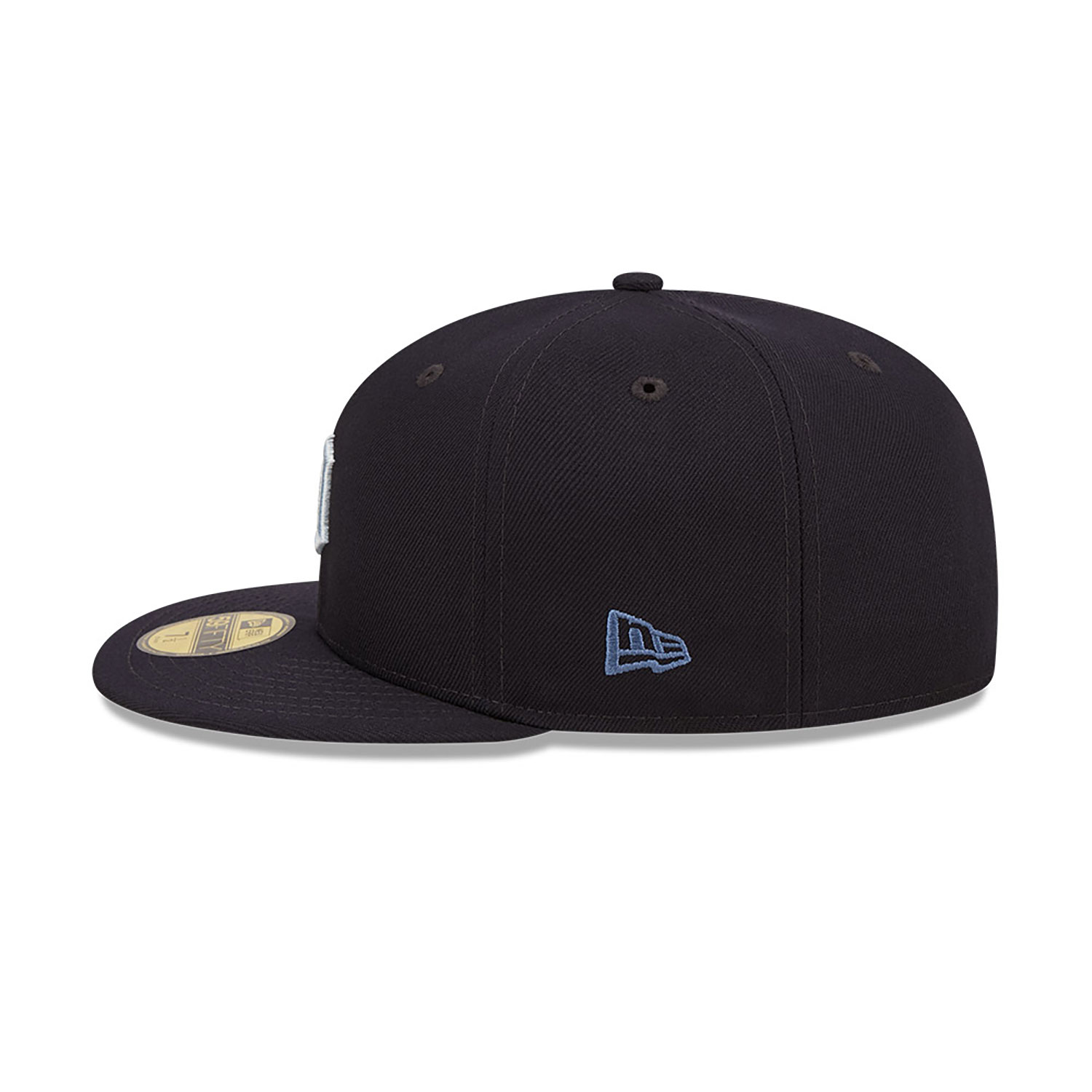Detroit Tigers Monocamo Navy 59FIFTY Fitted Cap