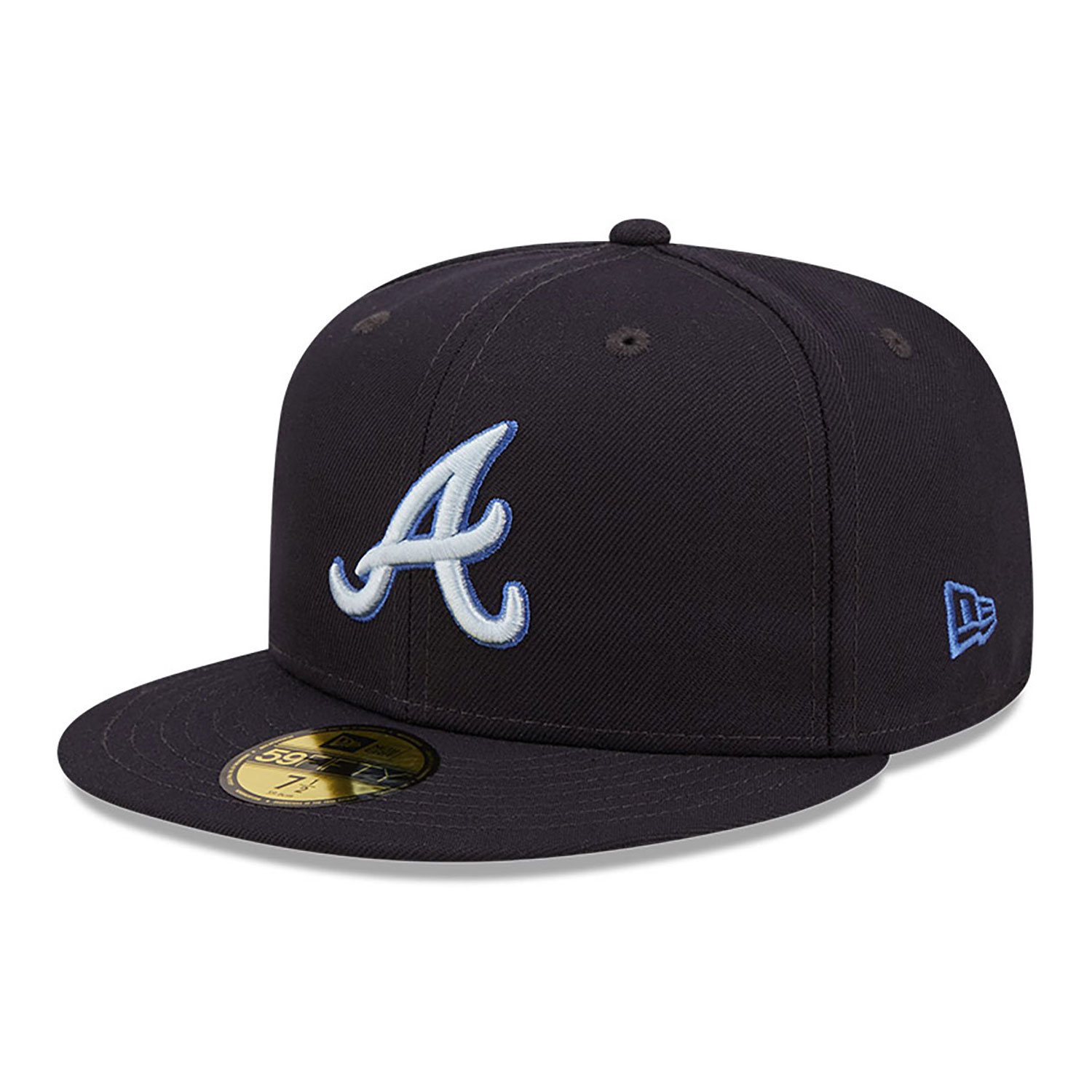 Atlanta Braves Monocamo Navy 59FIFTY Fitted Cap