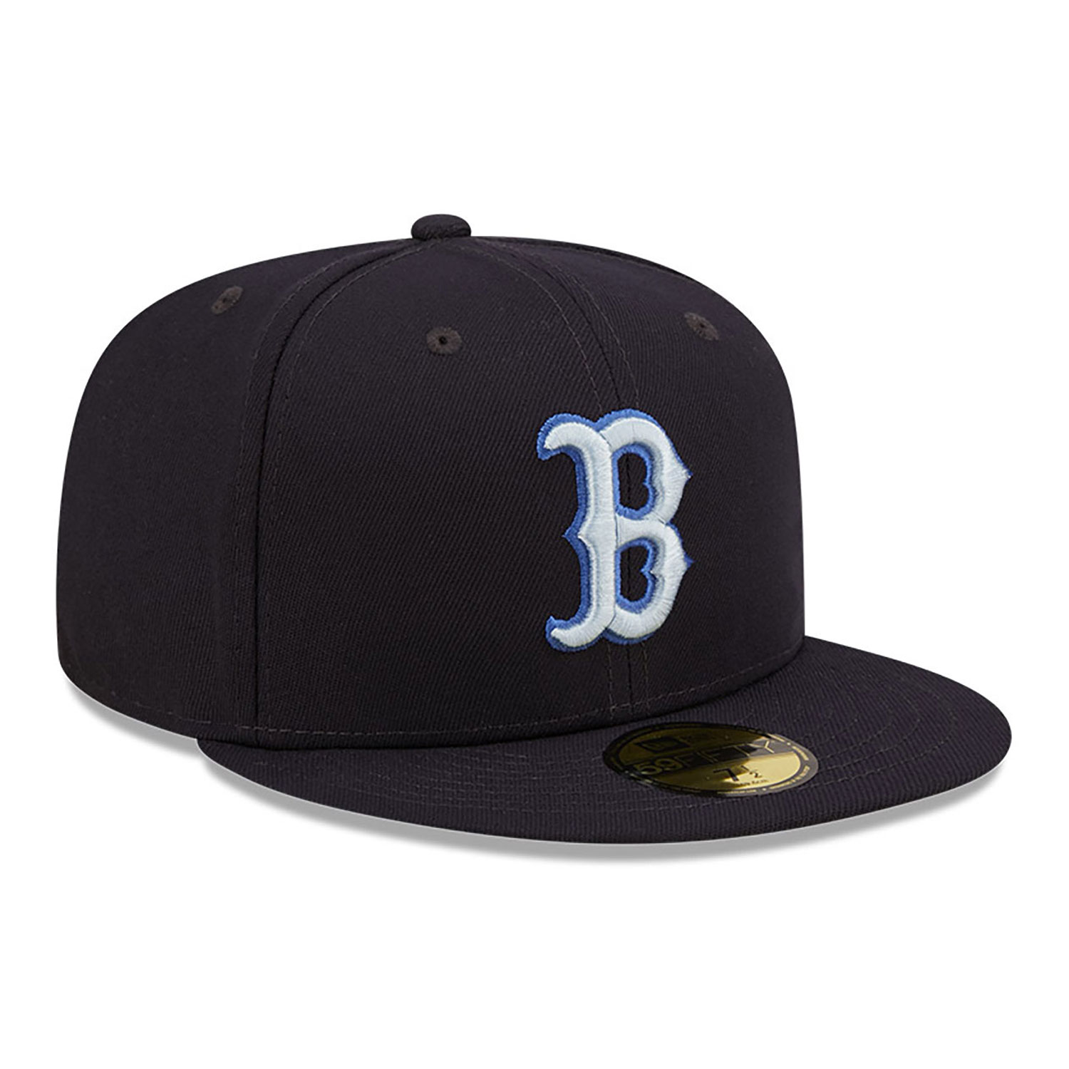 Casquette 59FIFTY Fitted Boston Red Sox Monocamo Bleu Marine