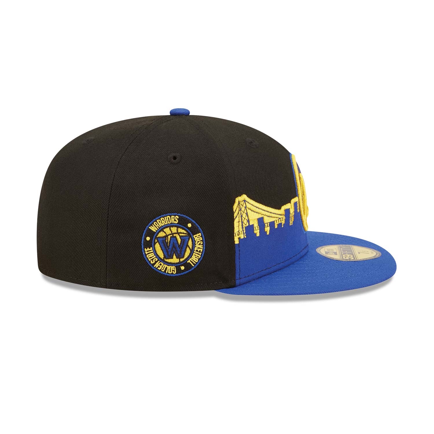 Cappellino 59FIFTY Fitted Golden State Warriors NBA Tip Off 2022 Nero