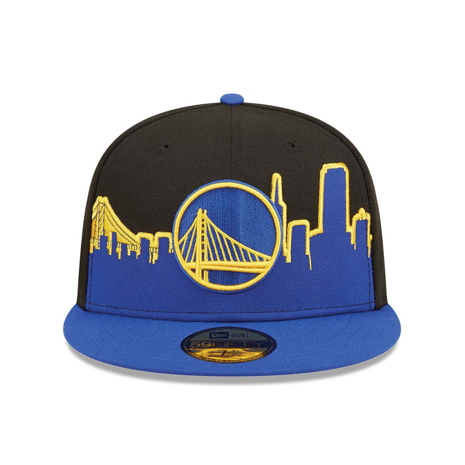 Cappellino 59FIFTY Fitted Golden State Warriors NBA Tip Off 2022 Nero