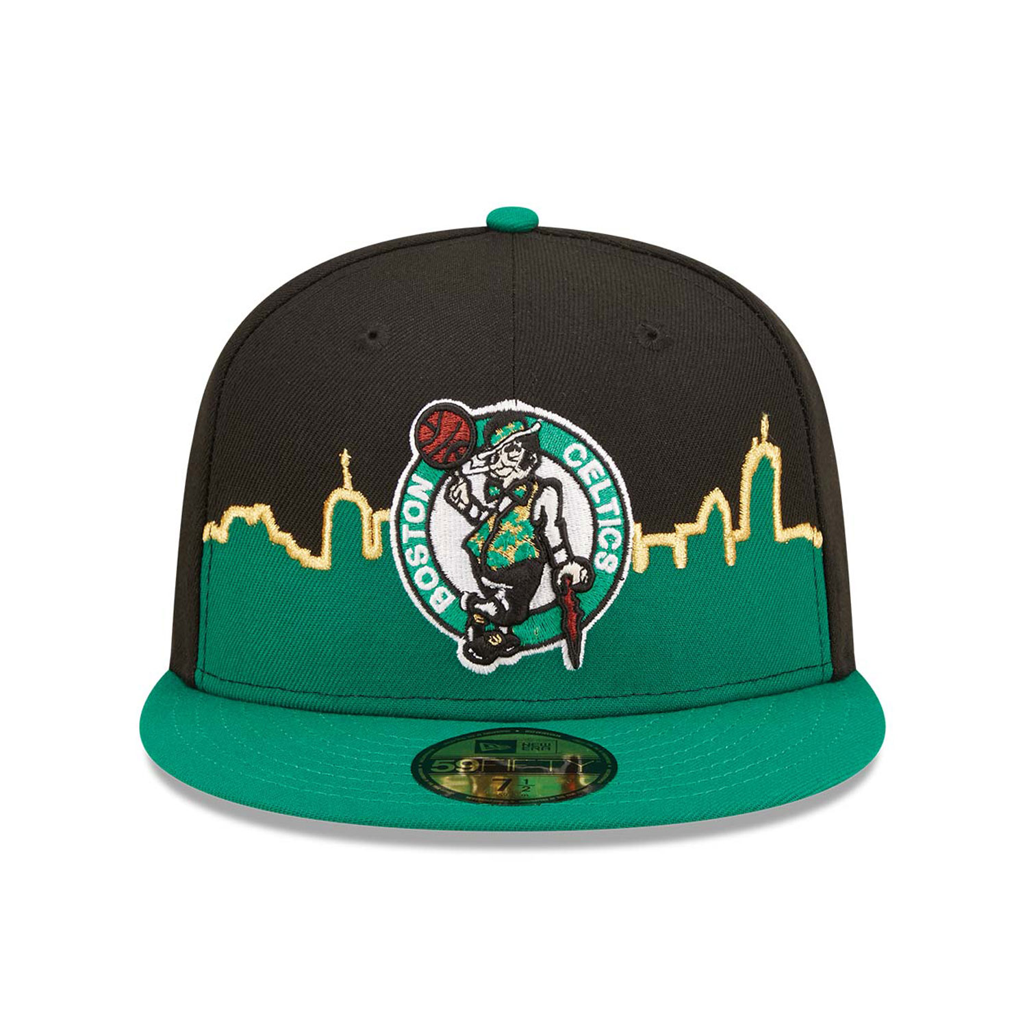 Boston Celtics NBA Tip Off 2022 Black 59FIFTY Fitted Cap