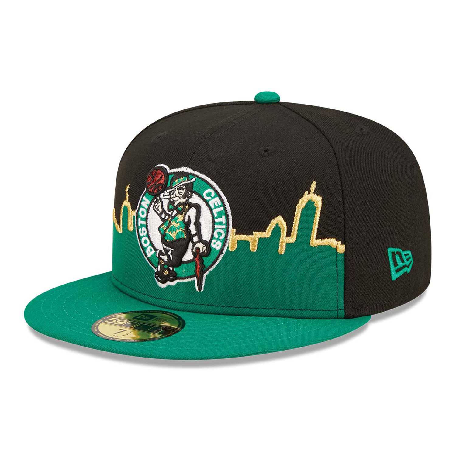 Boston Celtics NBA Tip Off 2022 Black 59FIFTY Fitted Cap