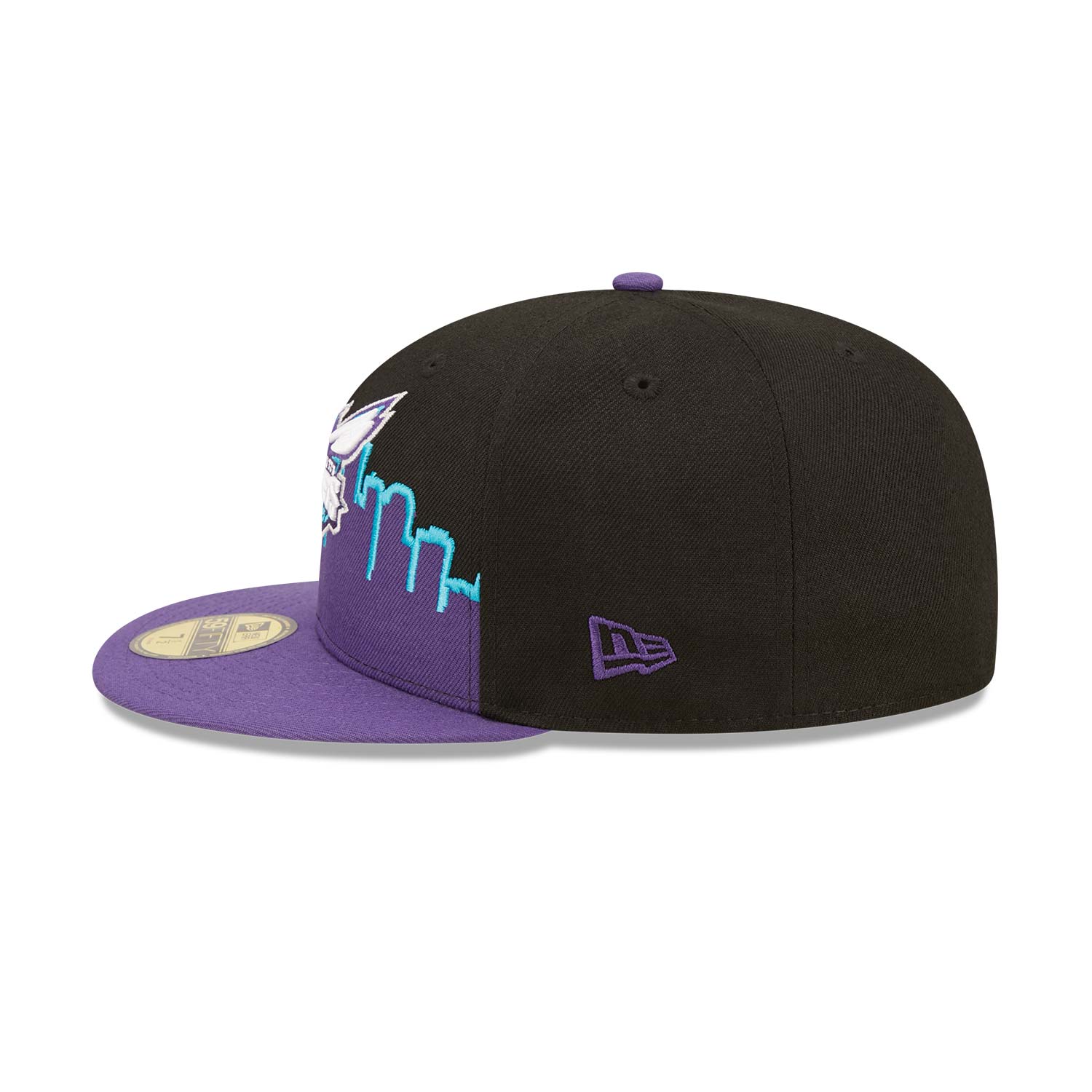 Charlotte Hornets NBA Tip Off 2022 Black 59FIFTY Fitted Cap