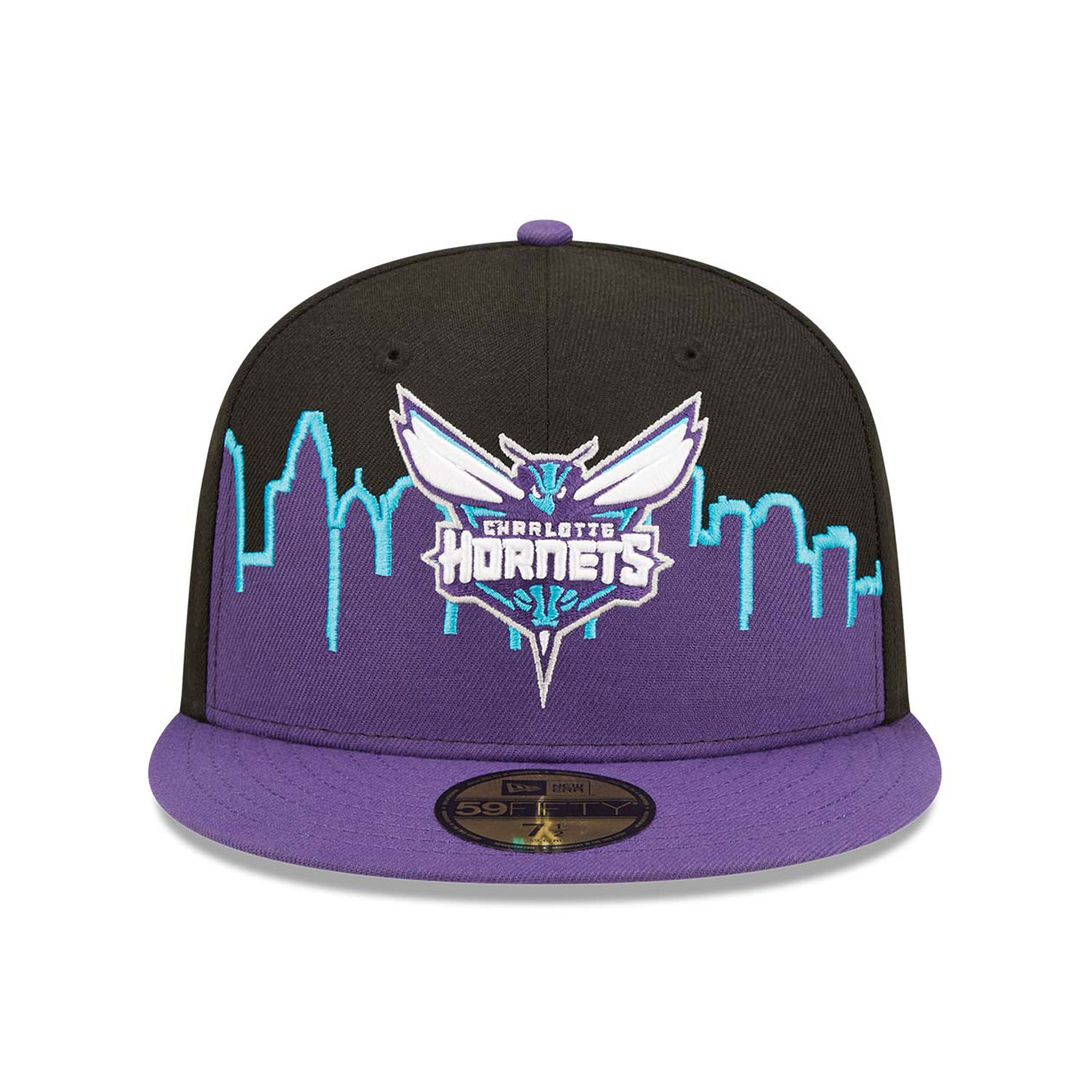 Charlotte Hornets NBA Tip Off 2022 Black 59FIFTY Fitted Cap