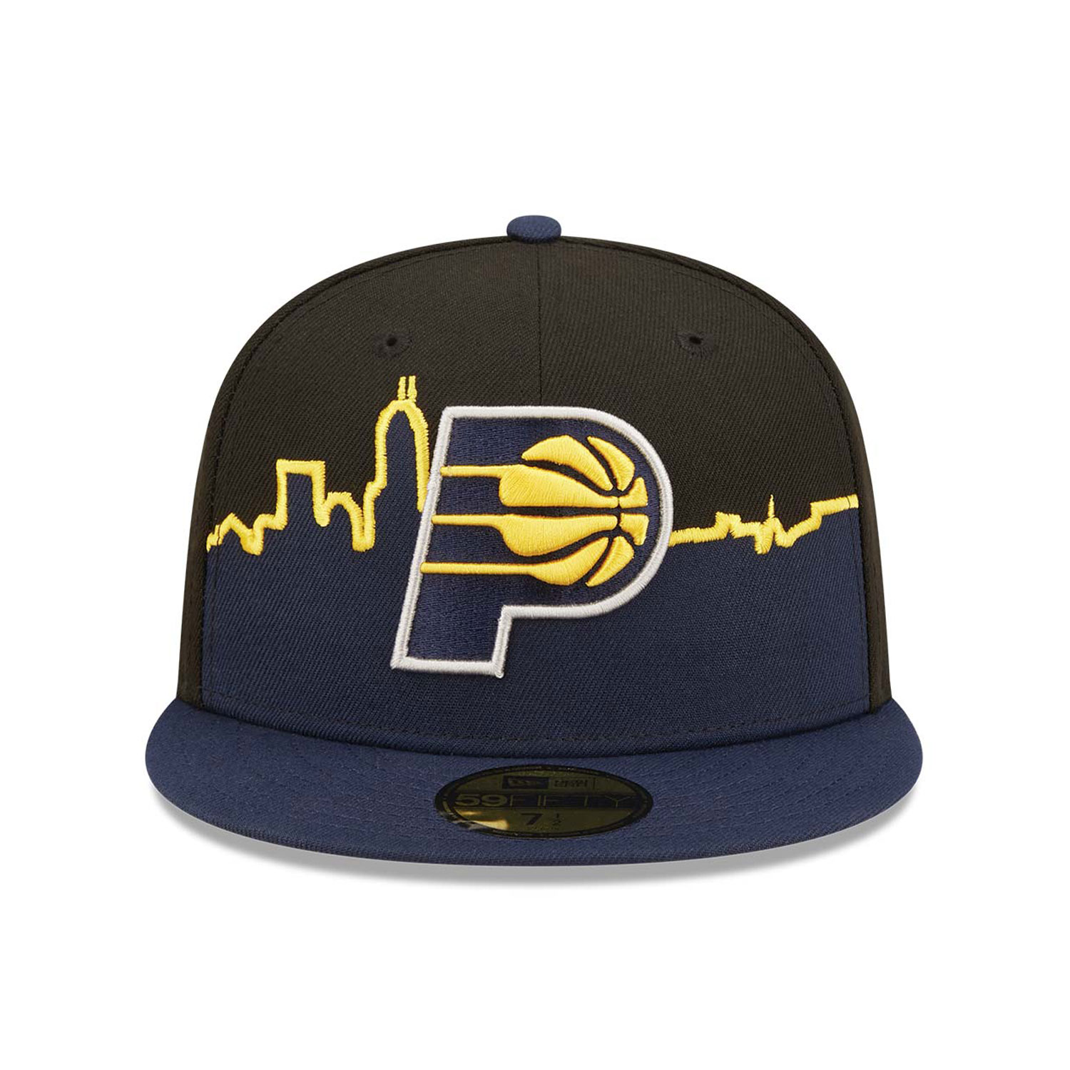 Indiana Pacers NBA Tip Off 2022 Black 59FIFTY Fitted Cap