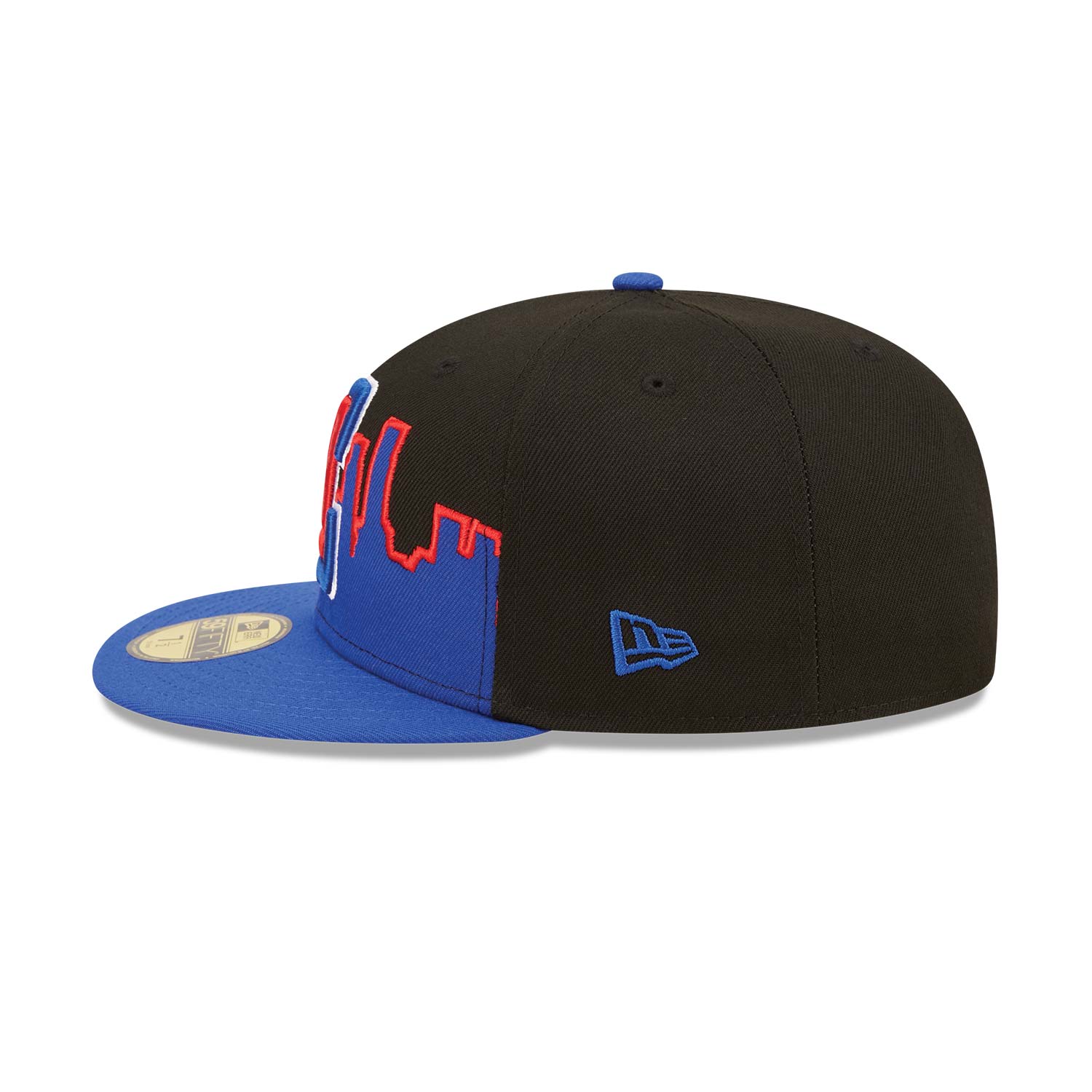 LA Clippers NBA Tip Off 2022 Black 59FIFTY Fitted Cap
