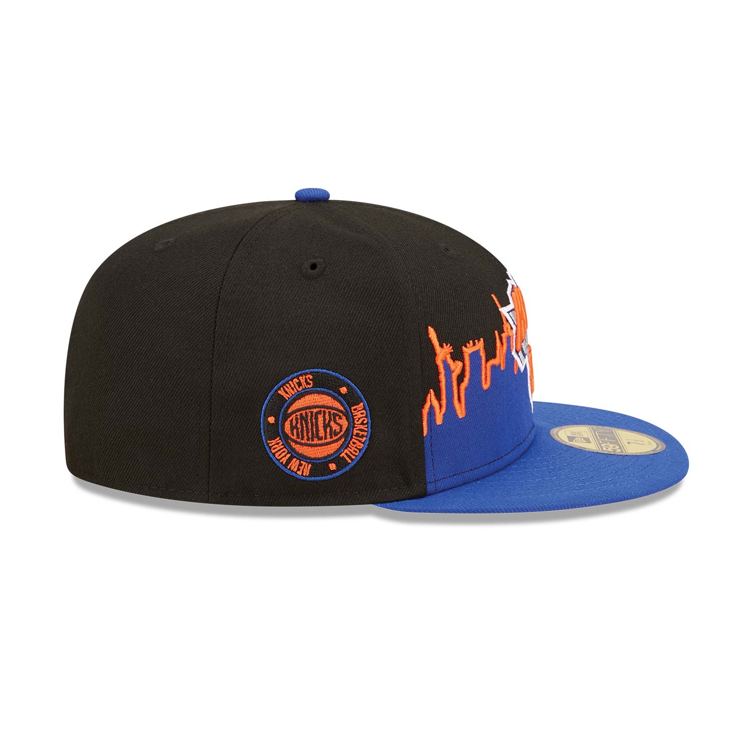Cappellino 59FIFTY Fitted New York Knicks NBA Tip Off 2022 Nero