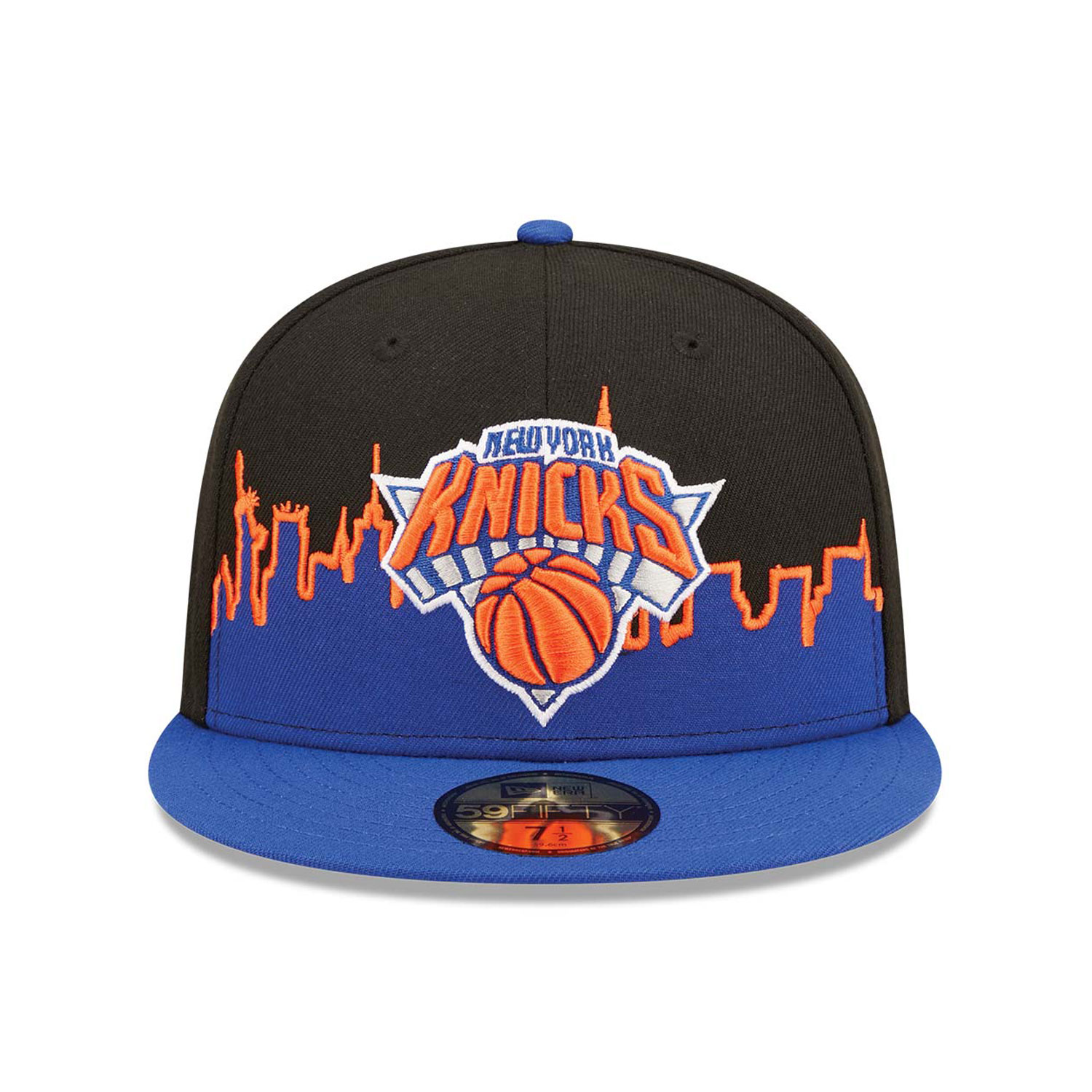 Cappellino 59FIFTY Fitted New York Knicks NBA Tip Off 2022 Nero