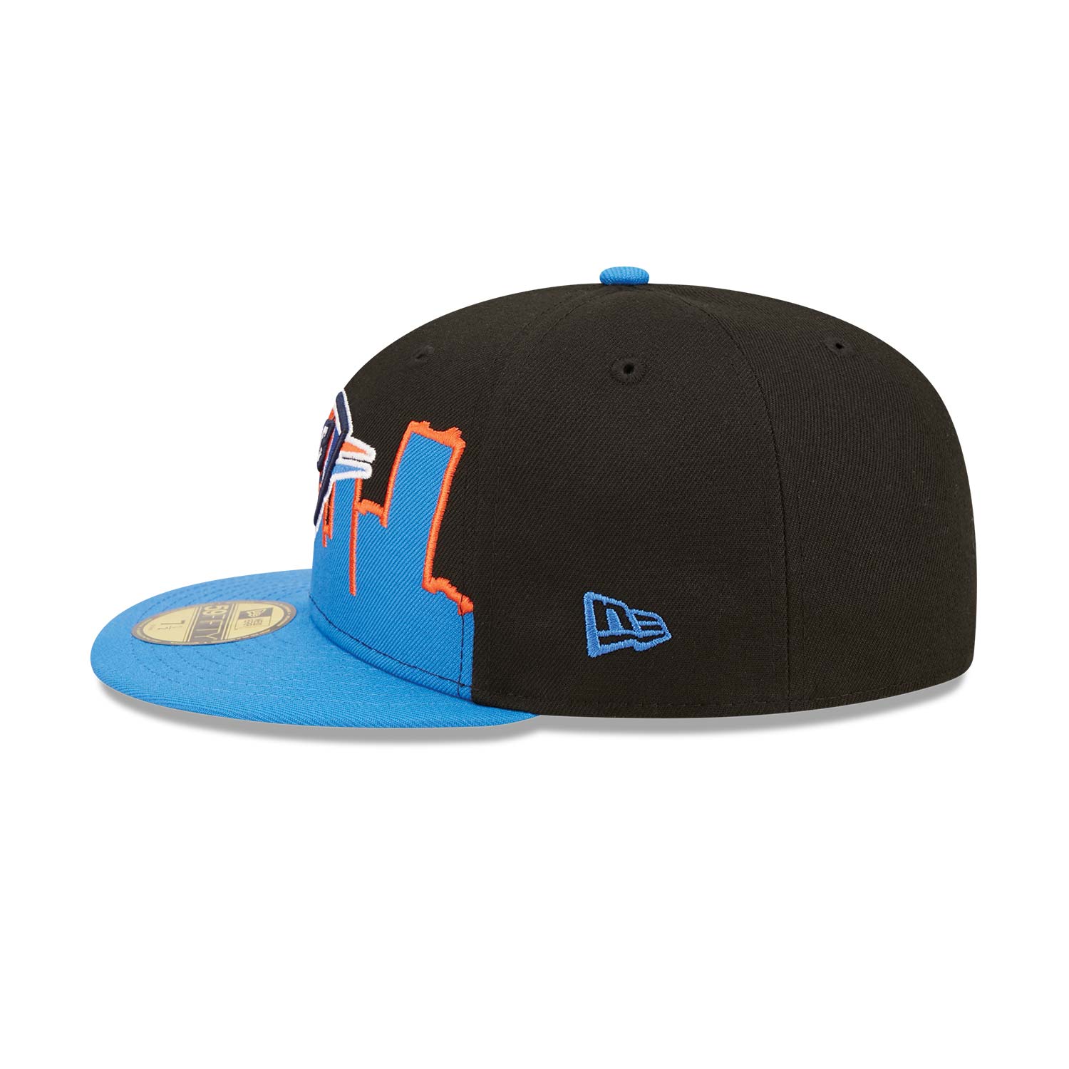 Casquette 59FIFTY Fitted Oklahoma City Thunder NBA Tip Off 2022 Noir