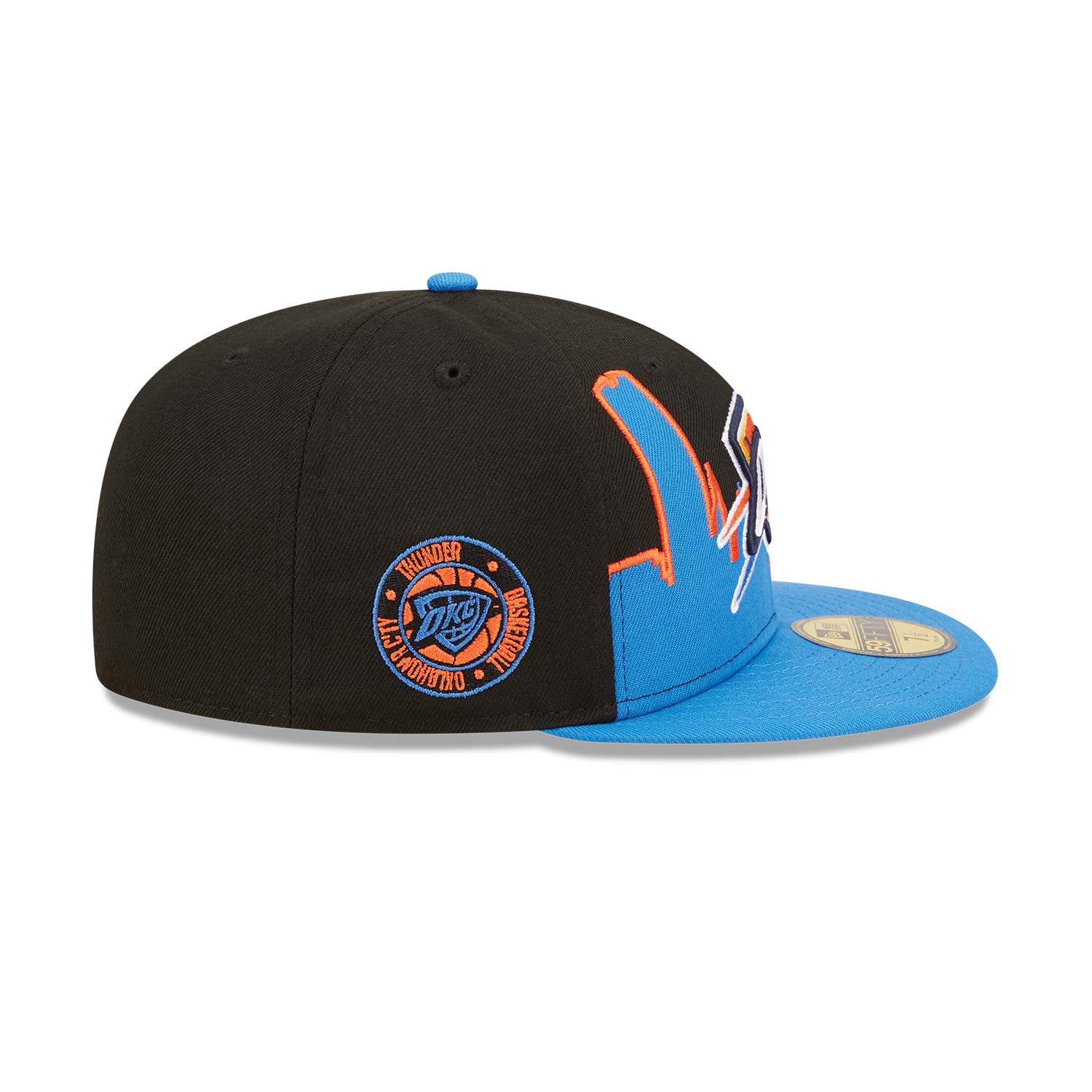 Casquette 59FIFTY Fitted Oklahoma City Thunder NBA Tip Off 2022 Noir