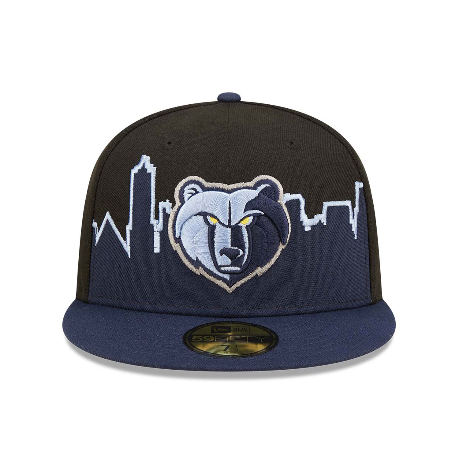 Memphis Grizzlies NBA Tip Off 2022 Black 59FIFTY Fitted Cap