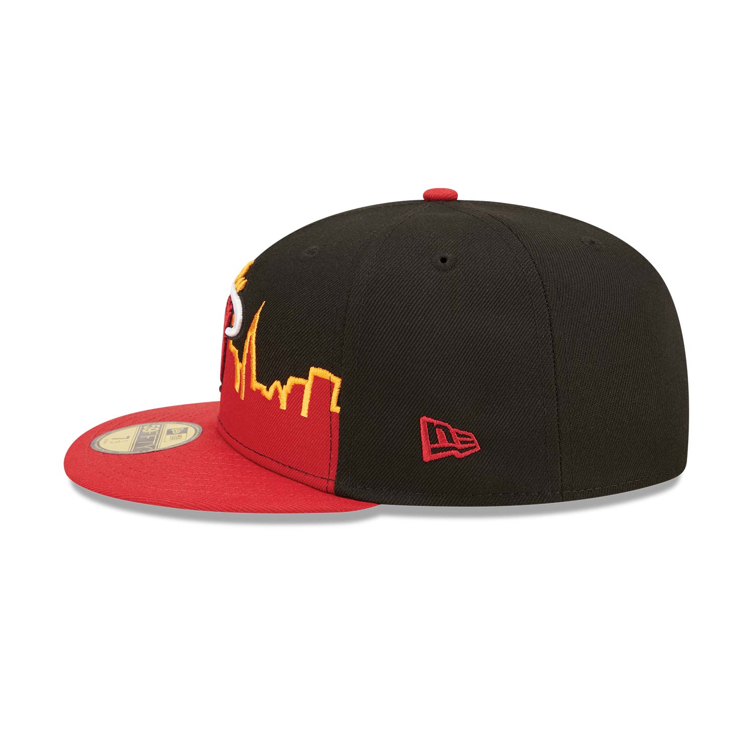 Cappellino 59FIFTY Fitted Miami Heat NBA Tip Off 2022 Nero