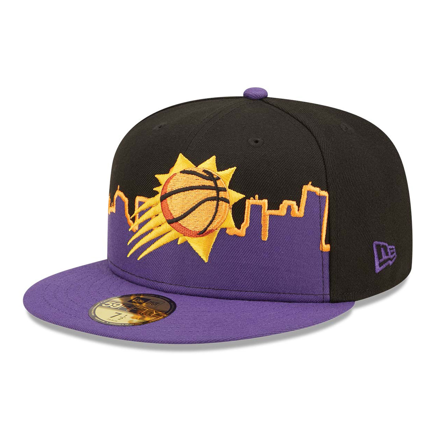 Phoenix Suns NBA Tip Off 2022 Black 59FIFTY Fitted Cap