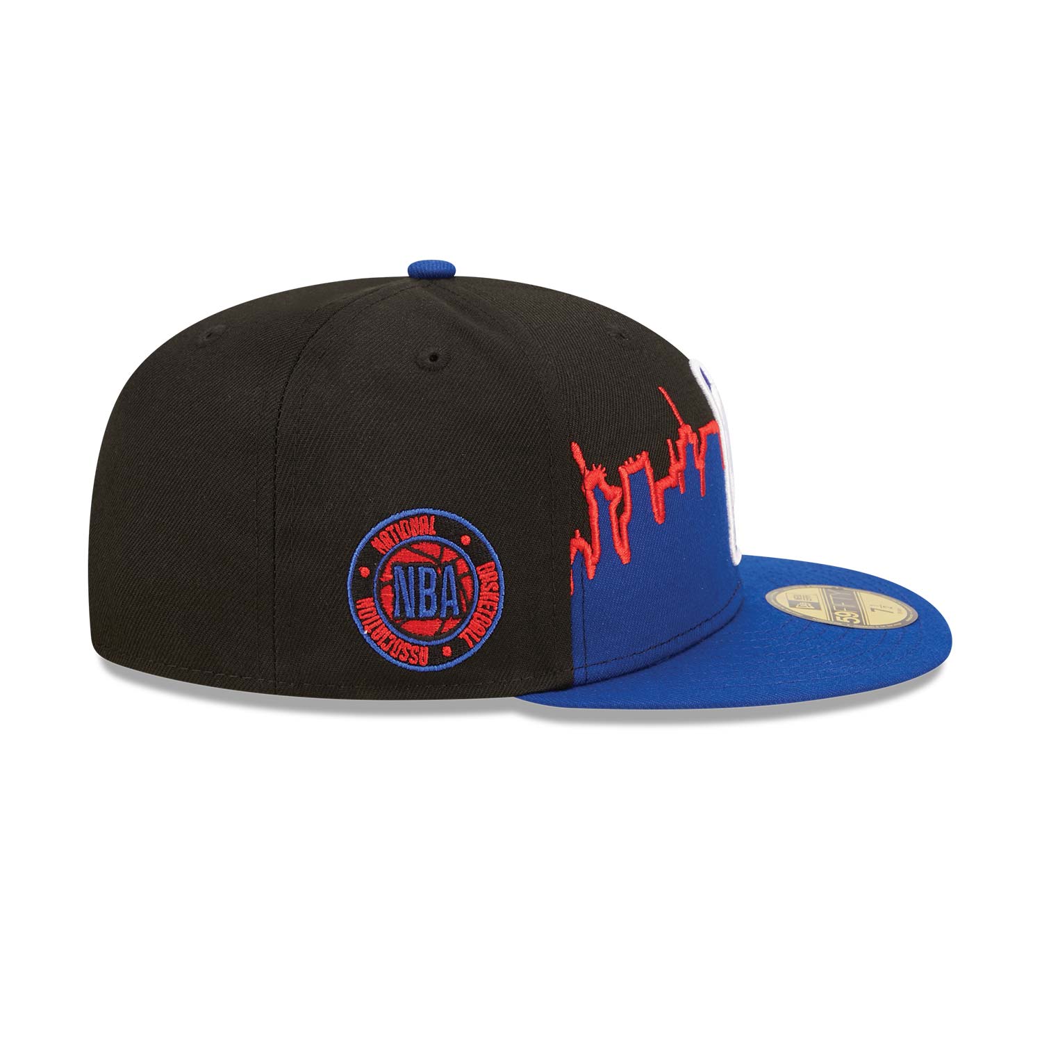 NBA Logo Tip Off 2022 Black 59FIFTY Fitted Cap