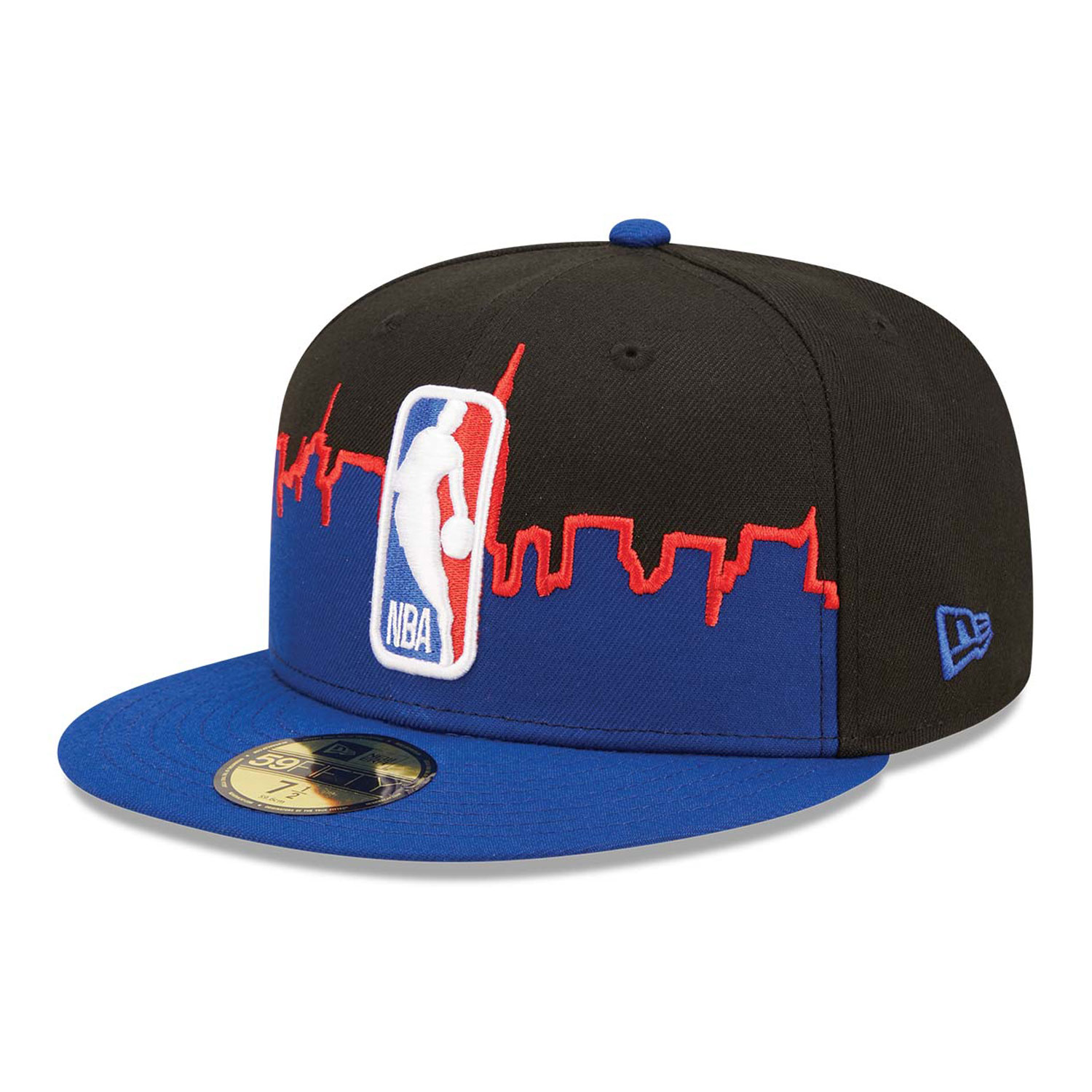 Casquette 59FIFTY Fitted NBA Logo Tip Off 2022 Noir