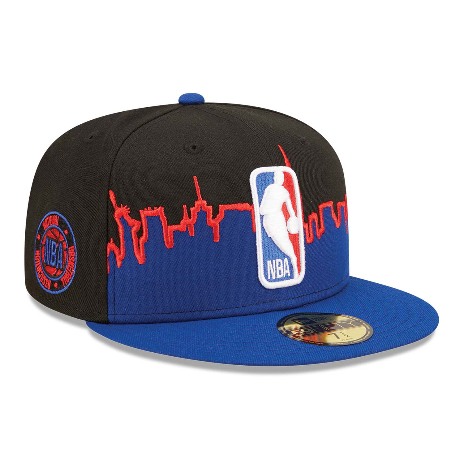 Cappellino 59FIFTY Fitted NBA Logo Tip Off 2022 Nero