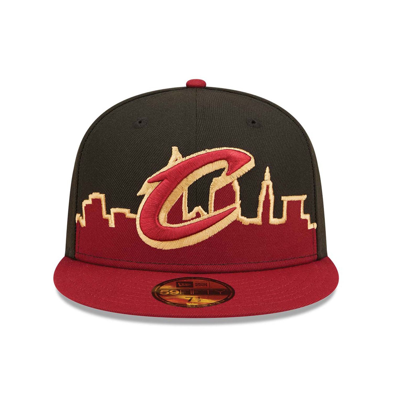 Cleveland Cavaliers NBA Tip Off 2022 Black 59FIFTY Fitted Cap