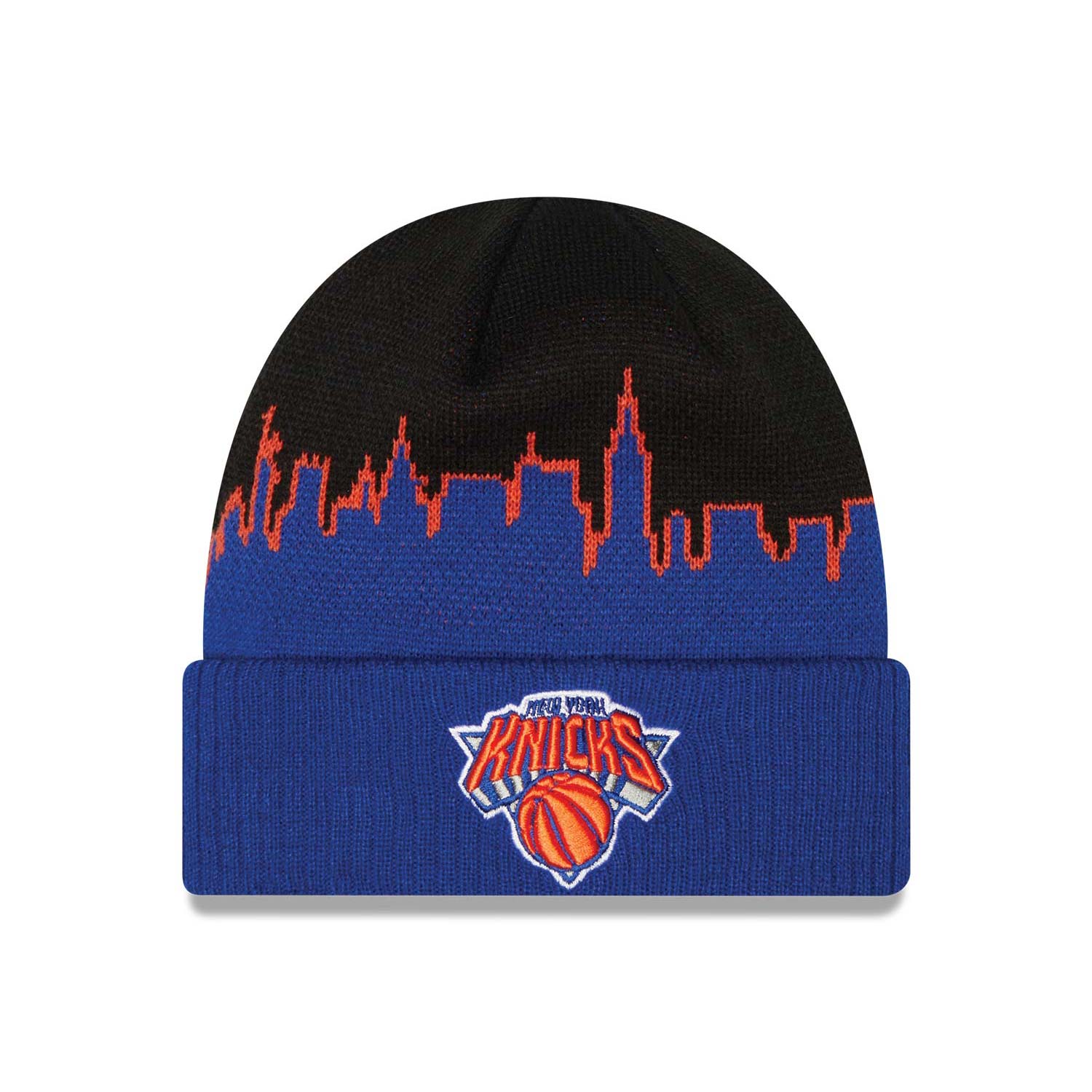 New York Knicks NBA Tip Off 2022 Black Knit