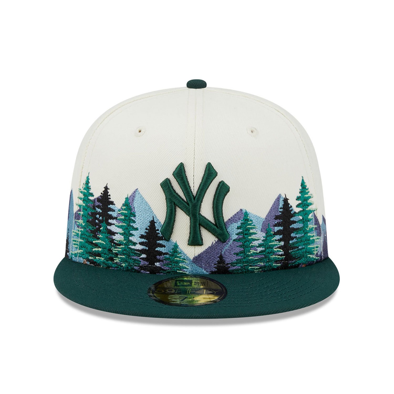New York Yankees Outdoor White 59FIFTY Fitted