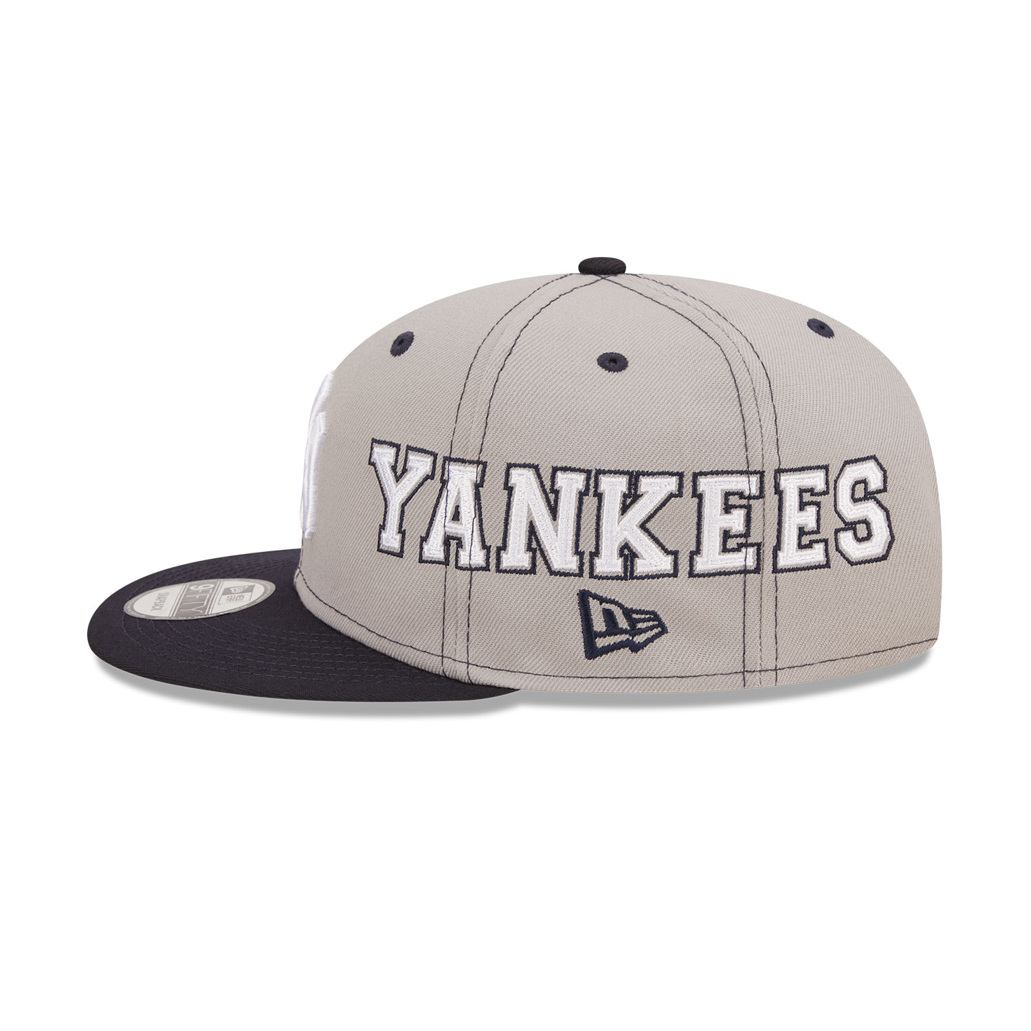 Cappellino 9FIFTY Snapback New York Yankees Team Split Blu Navy