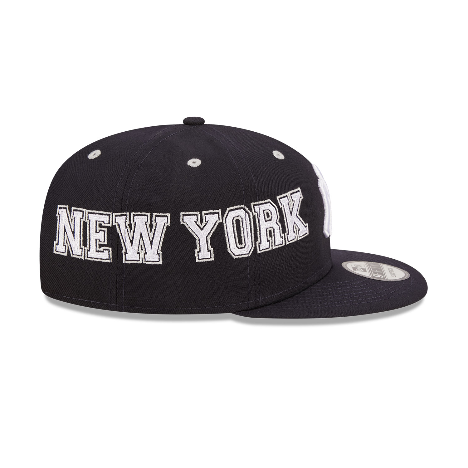 Cappellino 9FIFTY Snapback New York Yankees Team Split Blu Navy