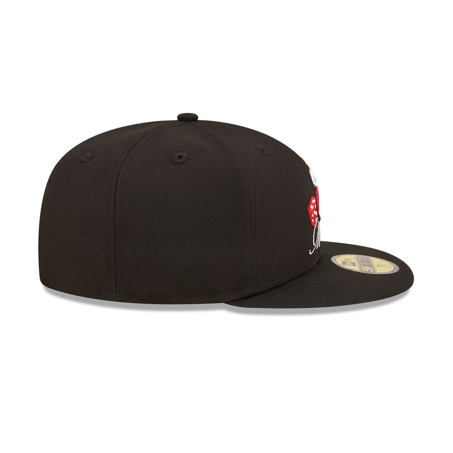 Miami Heat Roller Black 59FIFTY Fitted Cap