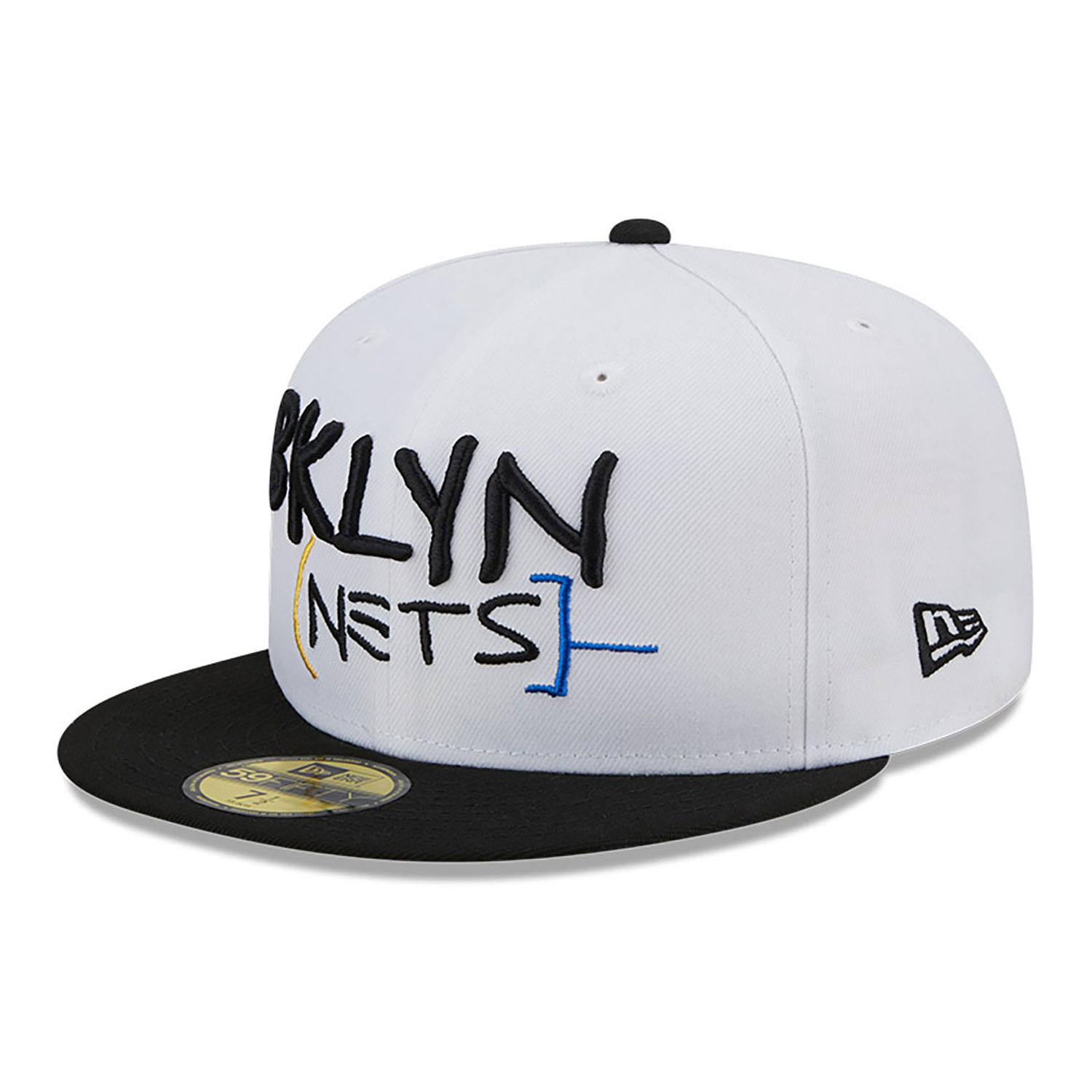 Brooklyn Nets Authentics City Edition White 59FIFTY Fitted Cap