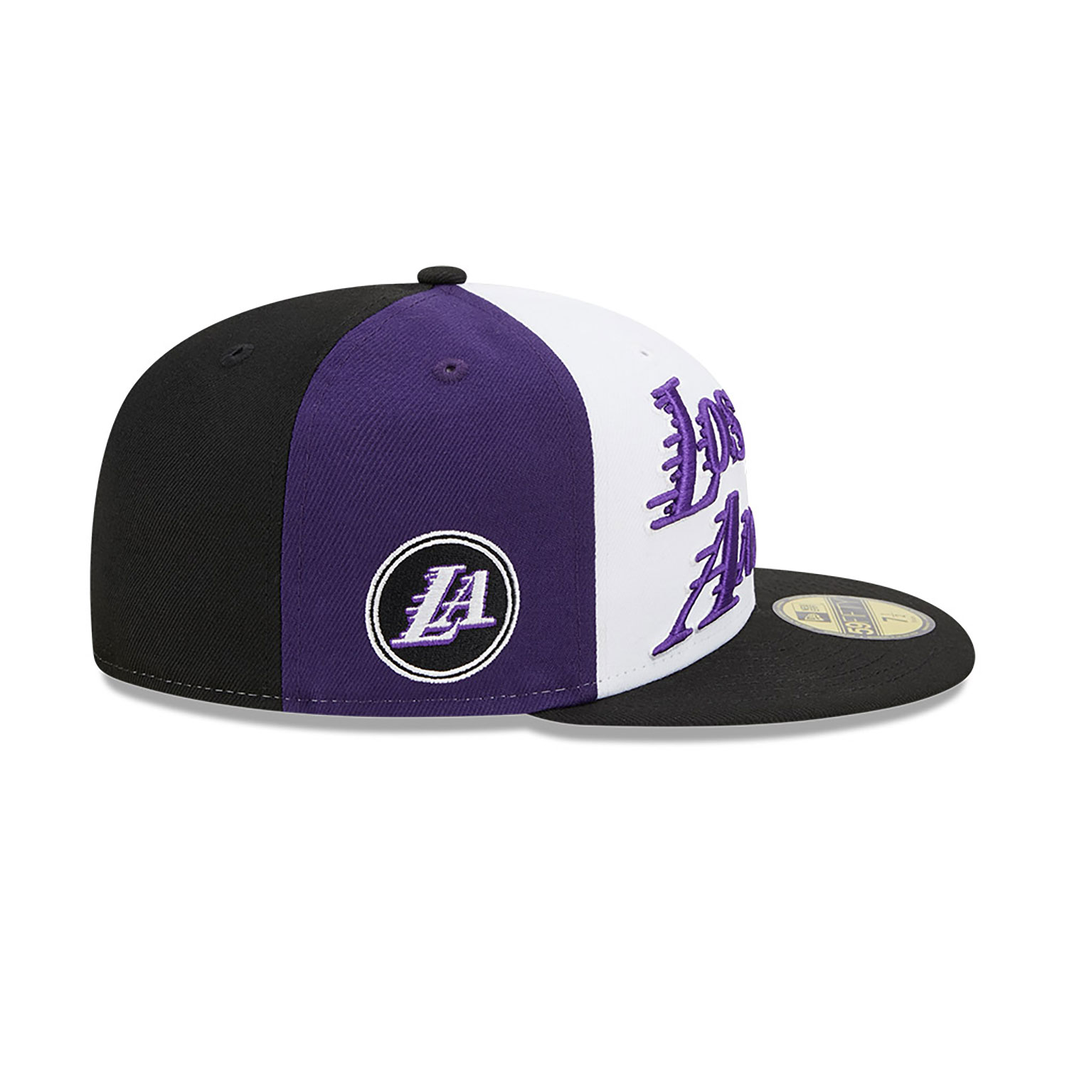 LA Lakers Authentics City Edition White 59FIFTY Fitted Cap
