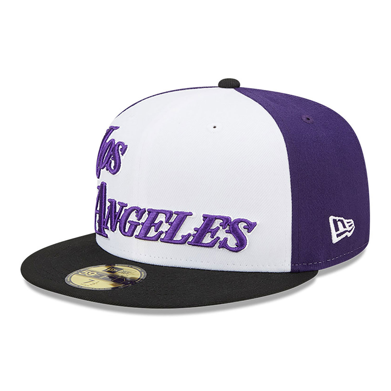 LA Lakers Authentics City Edition White 59FIFTY Fitted Cap