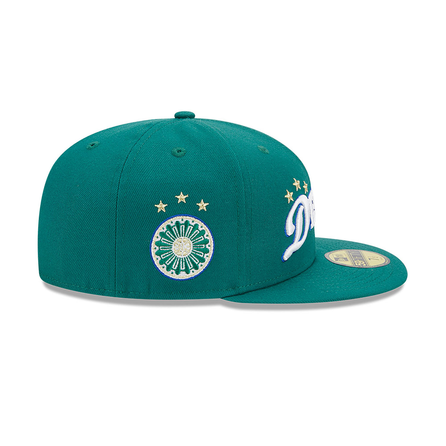Detroit Pistons Authentics City Green 59FIFTY Fitted Cap