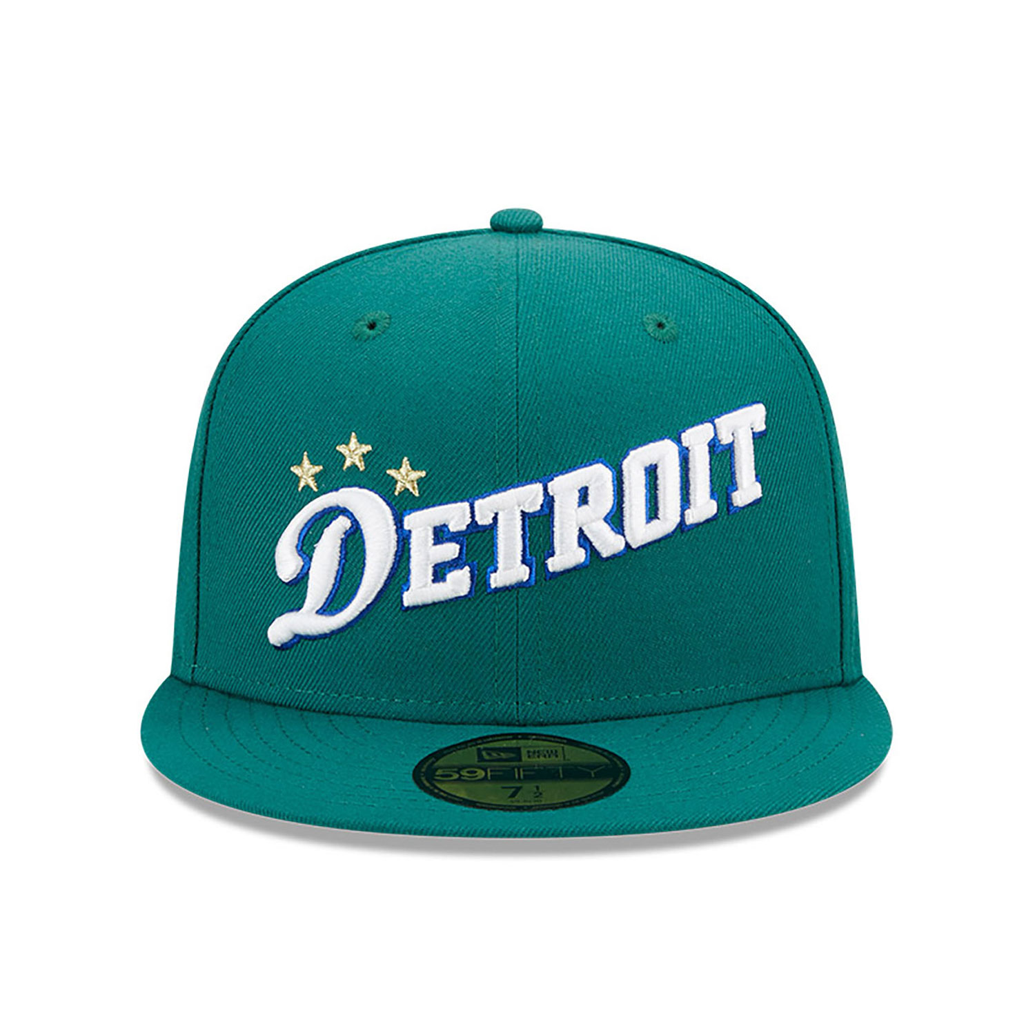 Detroit Pistons Authentics City Green 59FIFTY Fitted Cap