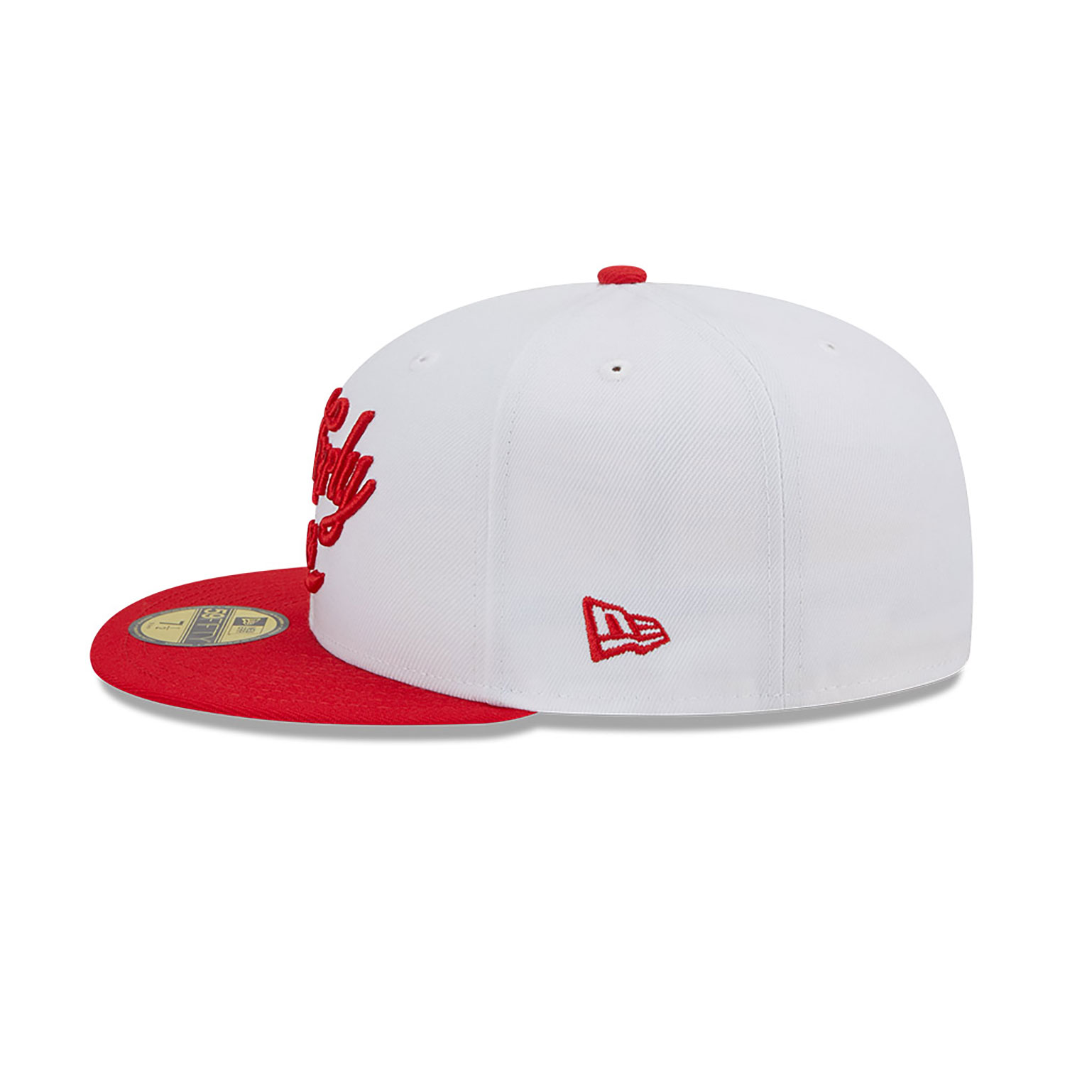 Philadelphia 76ers Authentics City Edition White 59FIFTY Fitted Cap
