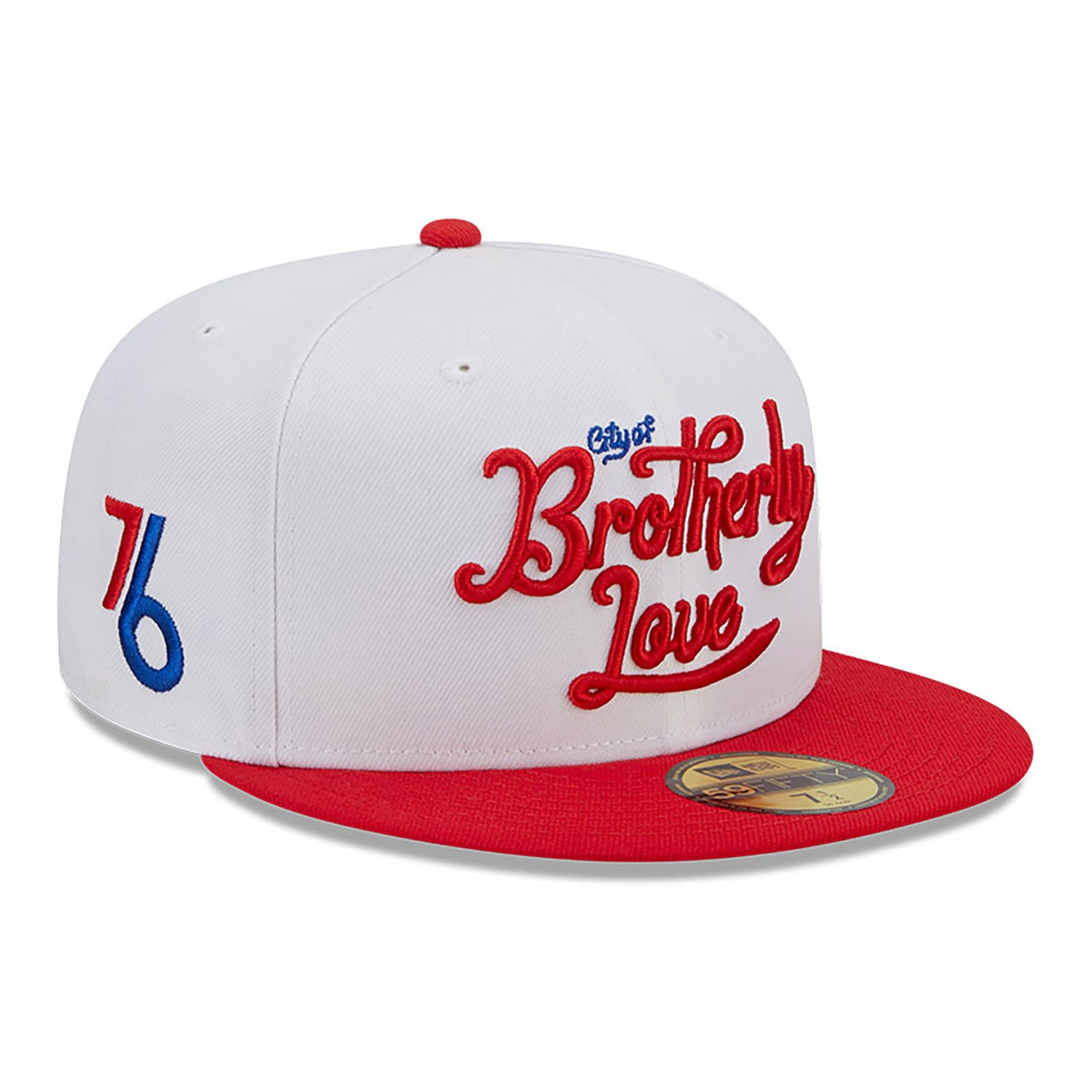 Philadelphia 76ers Authentics City Edition White 59FIFTY Fitted Cap